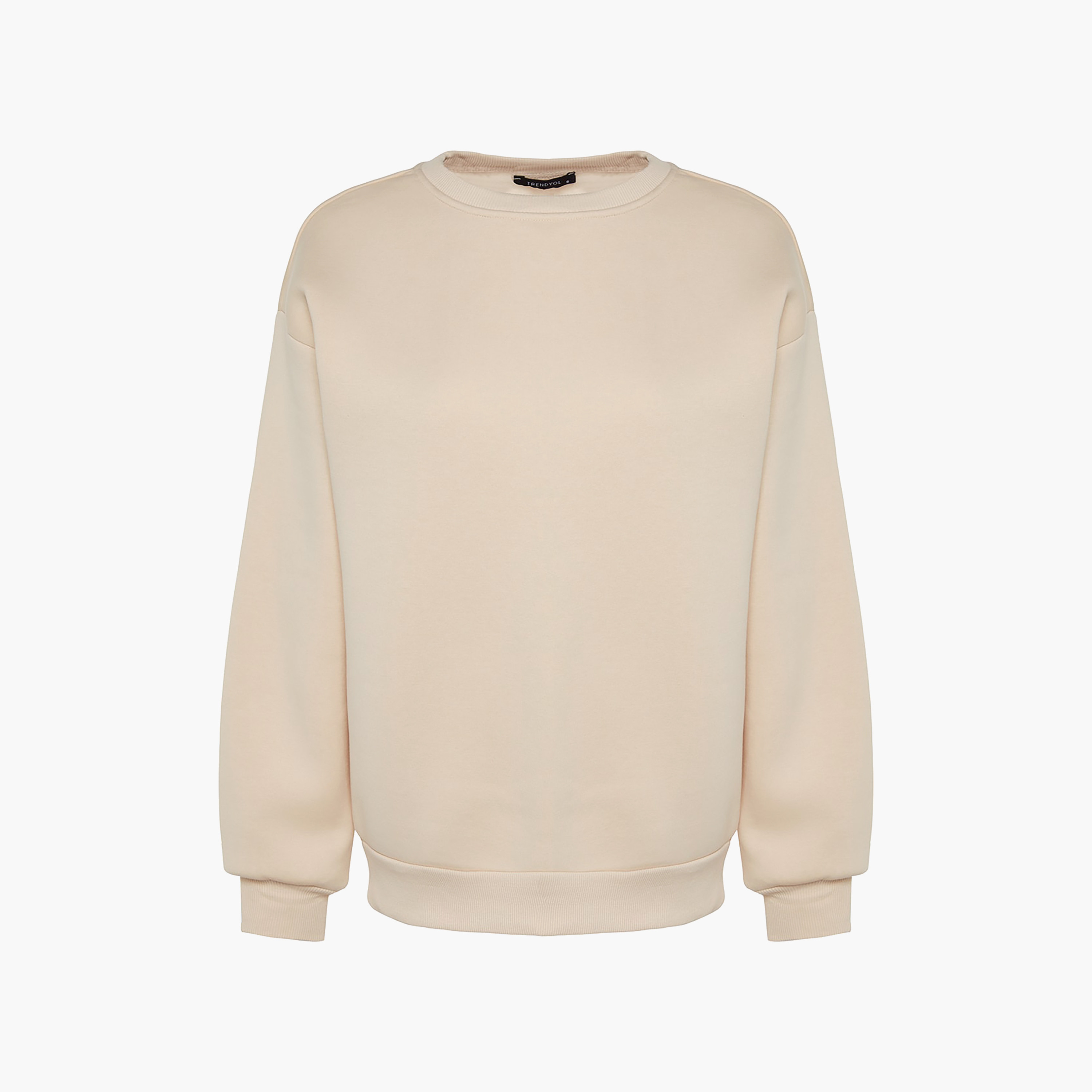سويت شيرت حريمي بأكمام مسدلة من تريندyولميلا-women-clothing-hoodiesandsweatshirts-sweatshirts-image-6