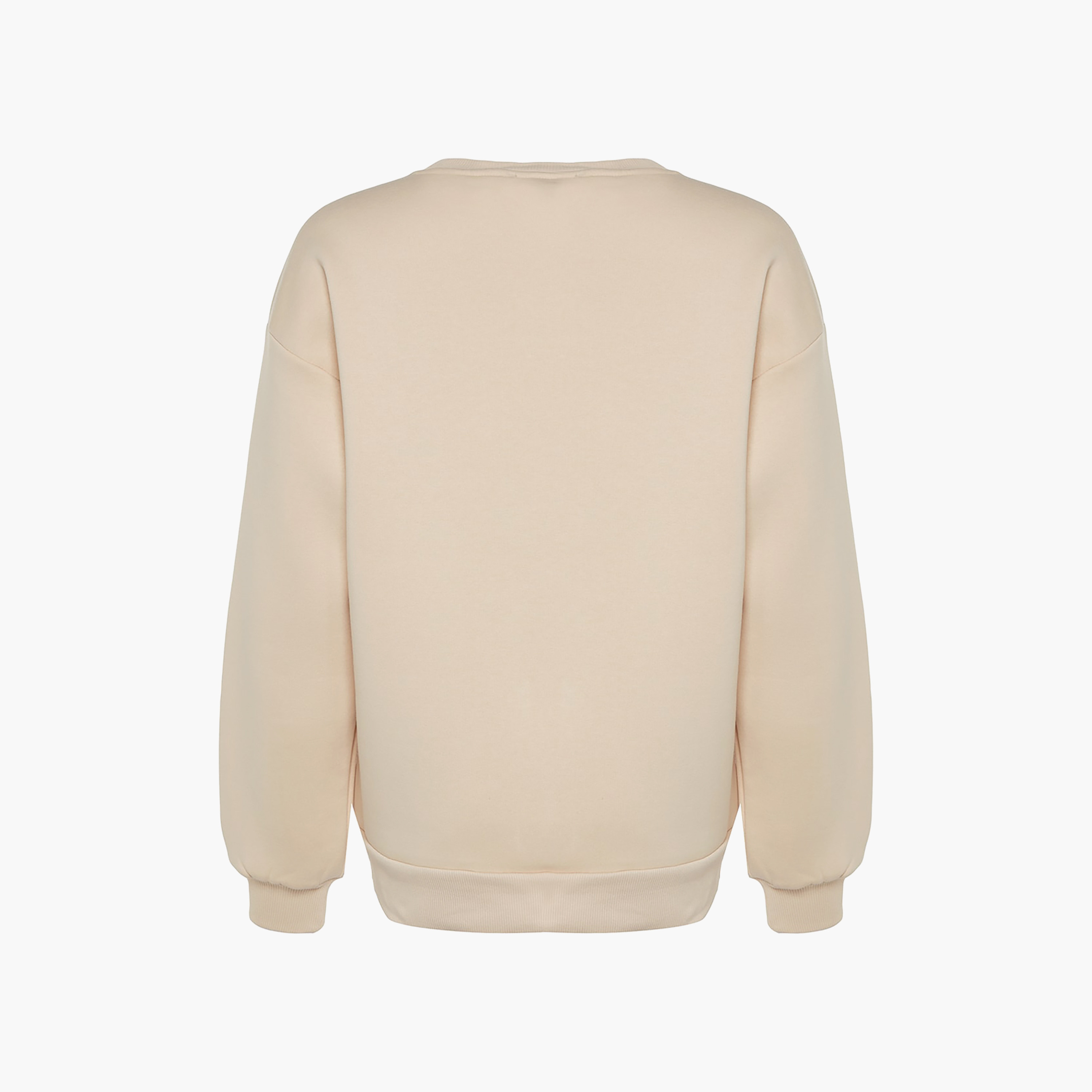سويت شيرت حريمي بأكمام مسدلة من تريندyولميلا-women-clothing-hoodiesandsweatshirts-sweatshirts-image-7