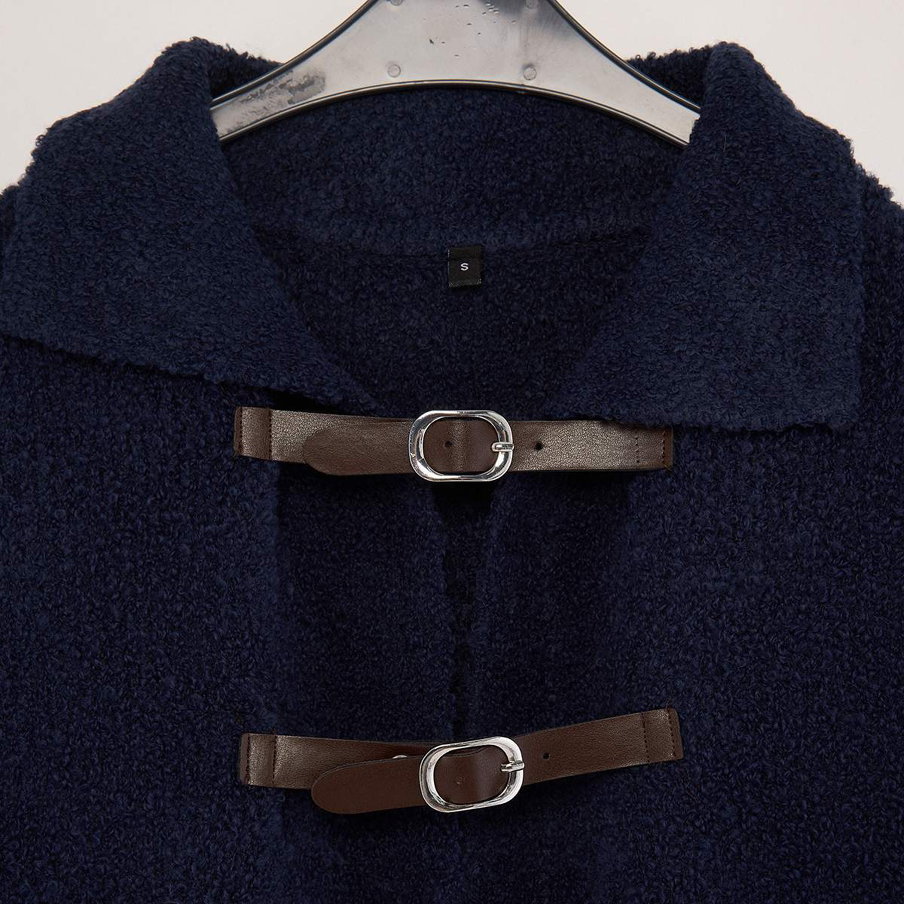 كارديجان حريمي بياقة وأكمام ساقطة من تريندyol ميلا-women-winterwear-cardigansandjumpers-cardigans-image-4