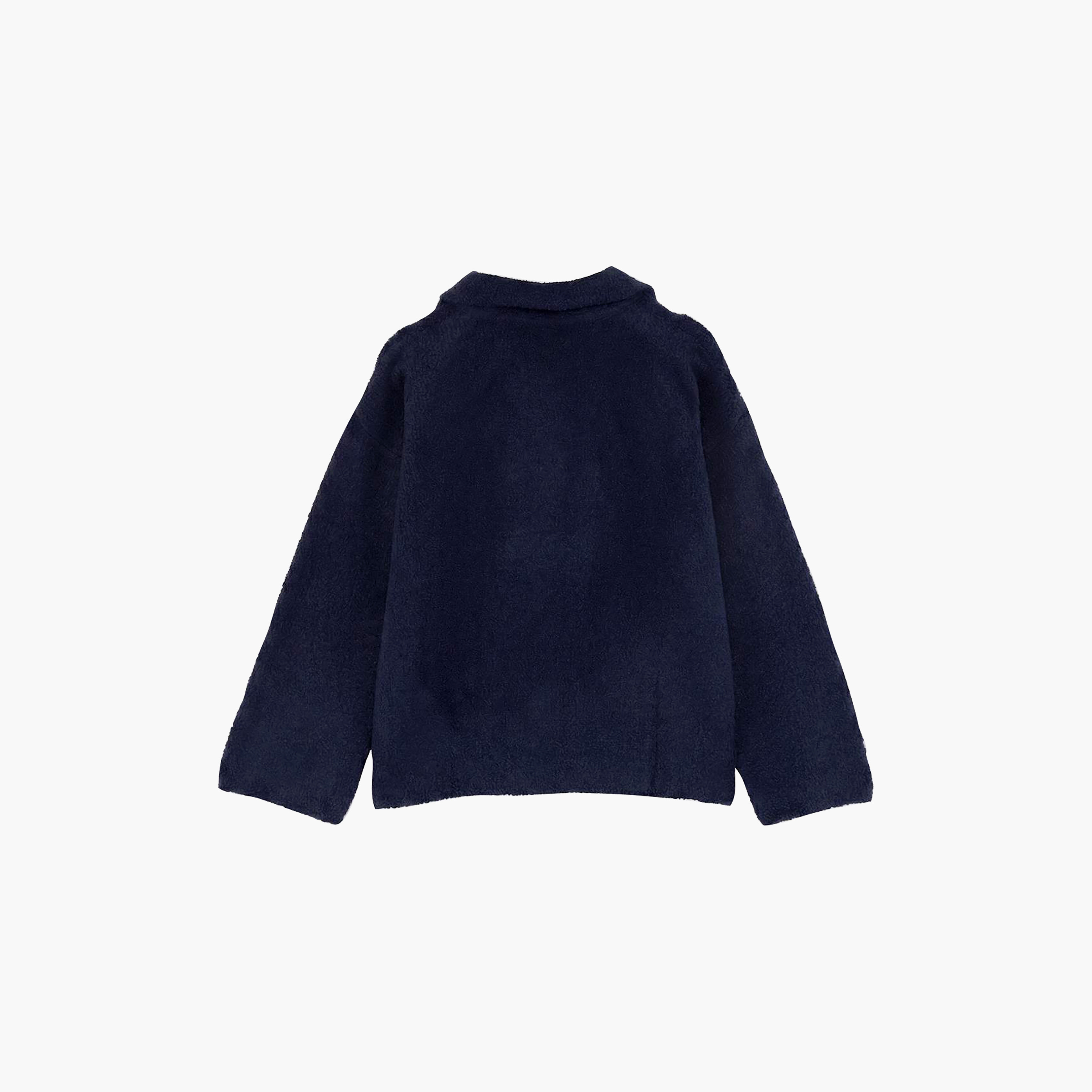 كارديجان حريمي بياقة وأكمام ساقطة من تريندyol ميلا-women-winterwear-cardigansandjumpers-cardigans-image-6