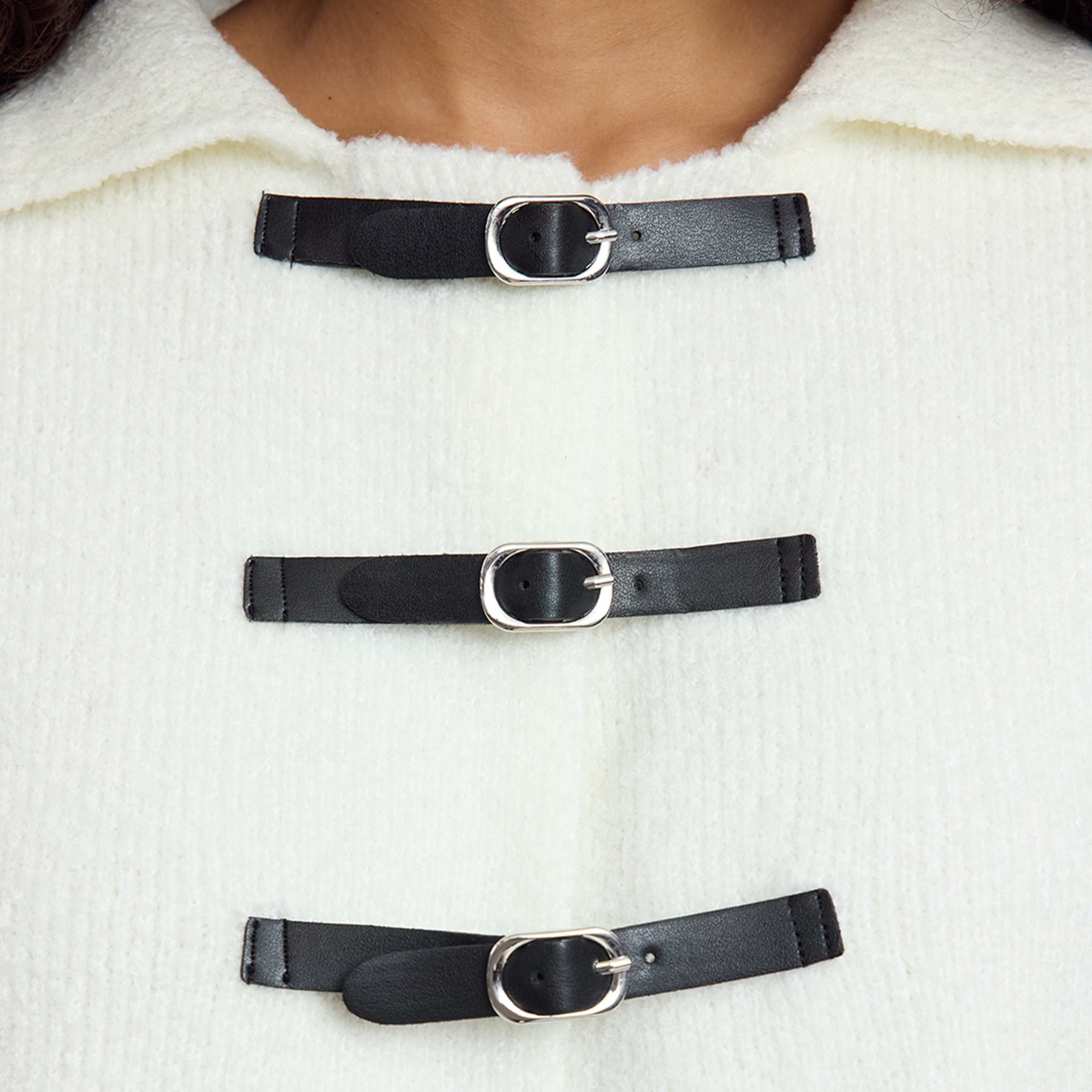 كارديجان حريمي بياقة وأكمام ساقطة من تريندyol ميلا-women-winterwear-cardigansandjumpers-cardigans-image-4