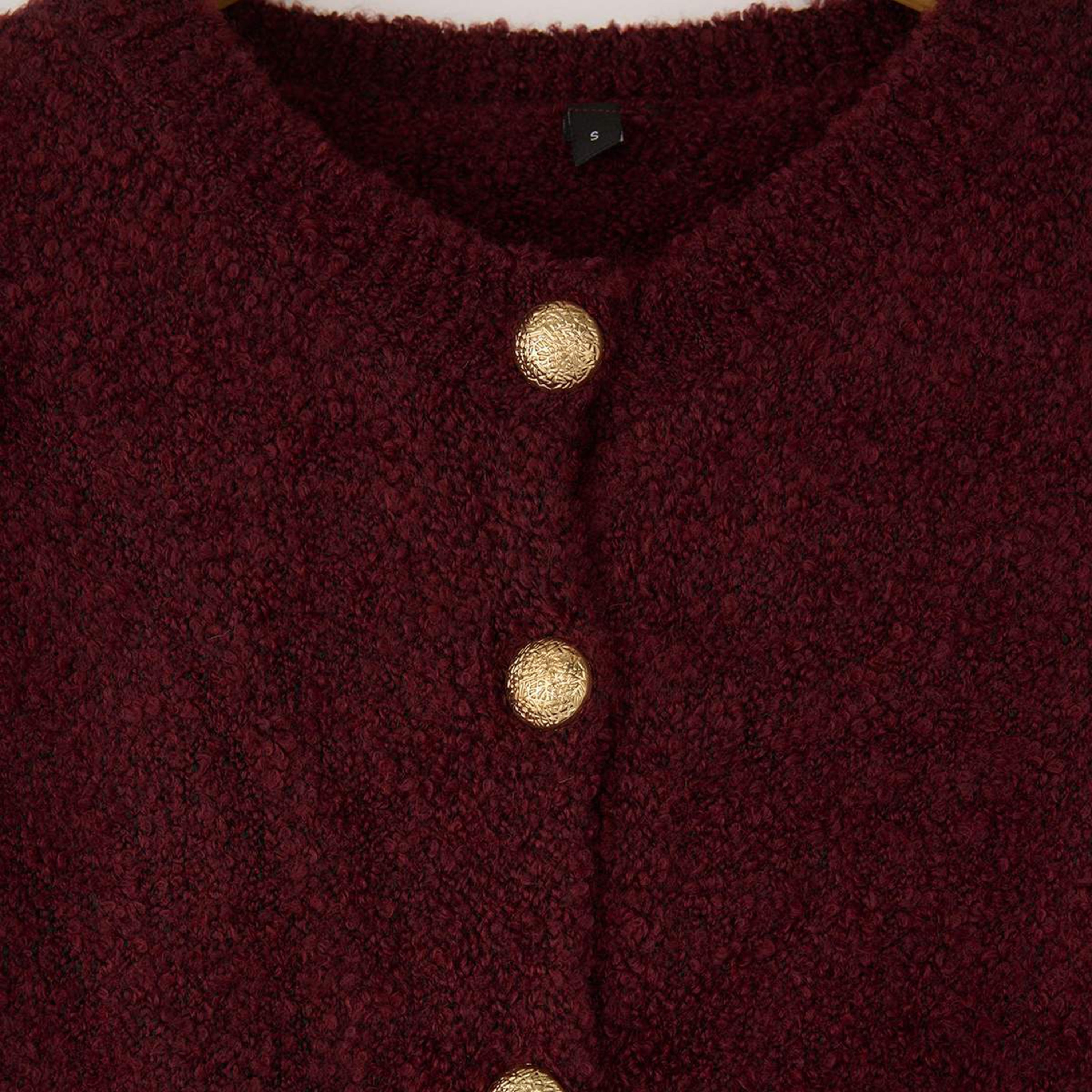 كارديجان حريمي بأكمام منسدلة من تريندyol ميلا-women-winterwear-cardigansandjumpers-cardigans-image-5