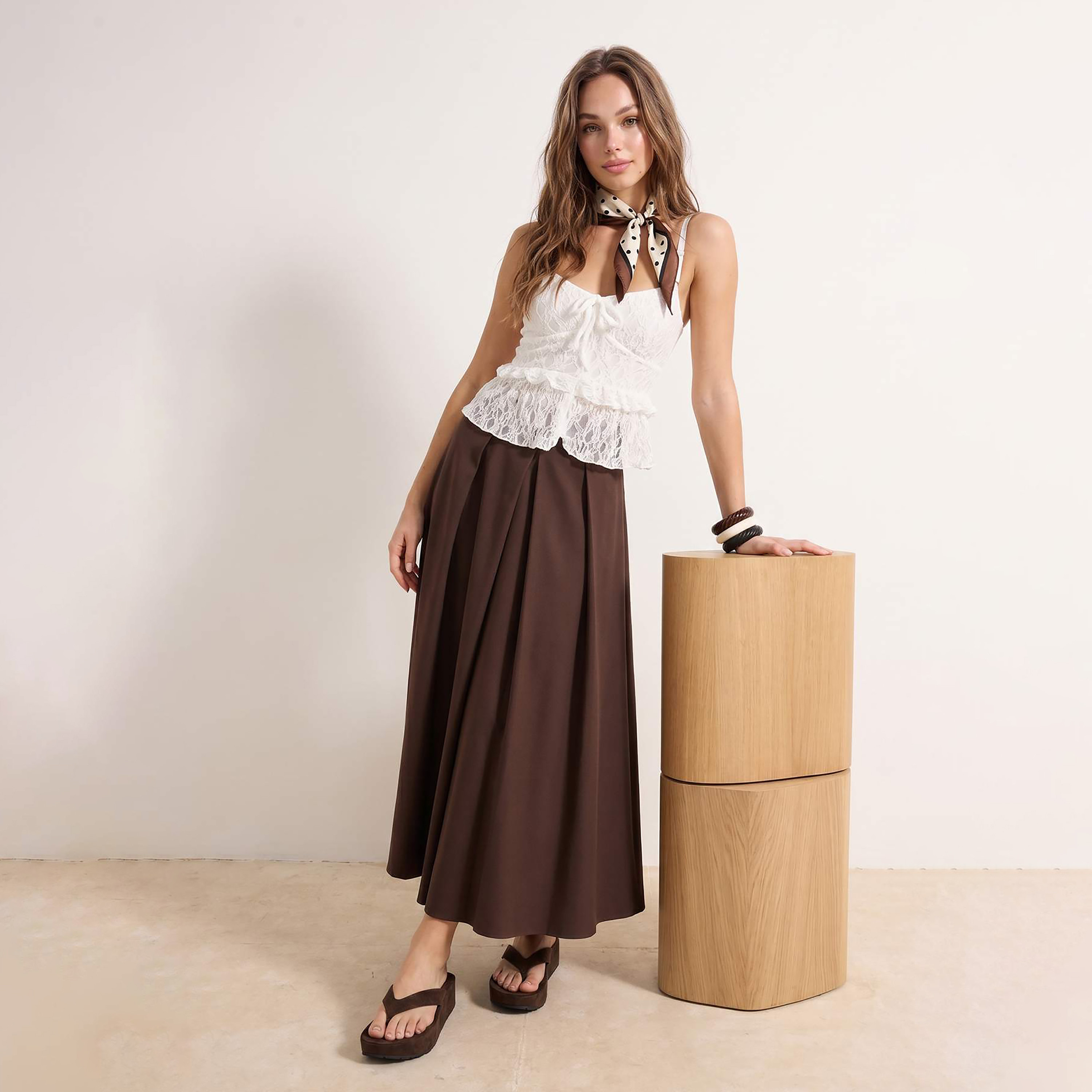 تنورة ميدي واسعة للنساء-women-clothing-skirts-image-2