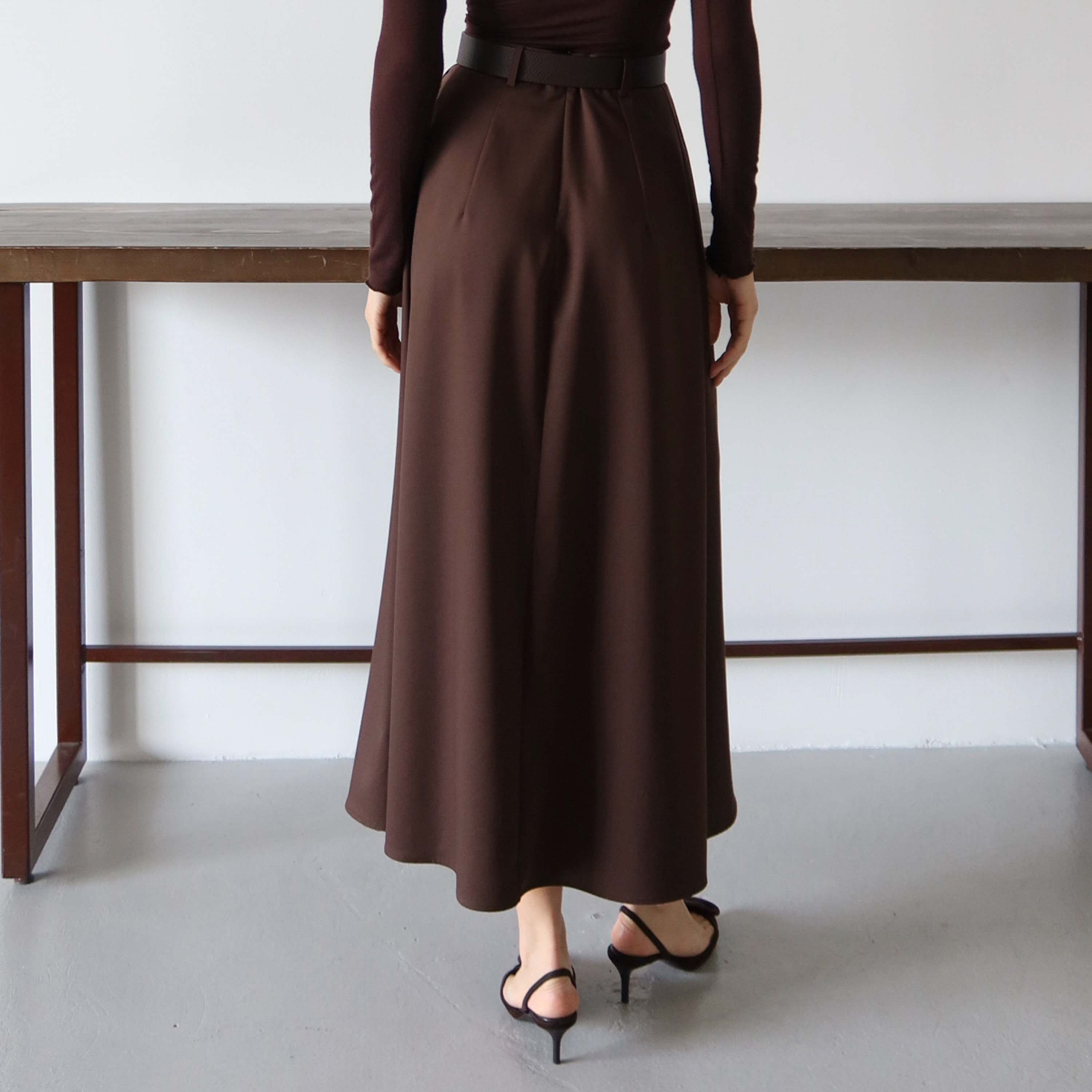تنورة ميدي واسعة للنساء-women-clothing-skirts-image-5