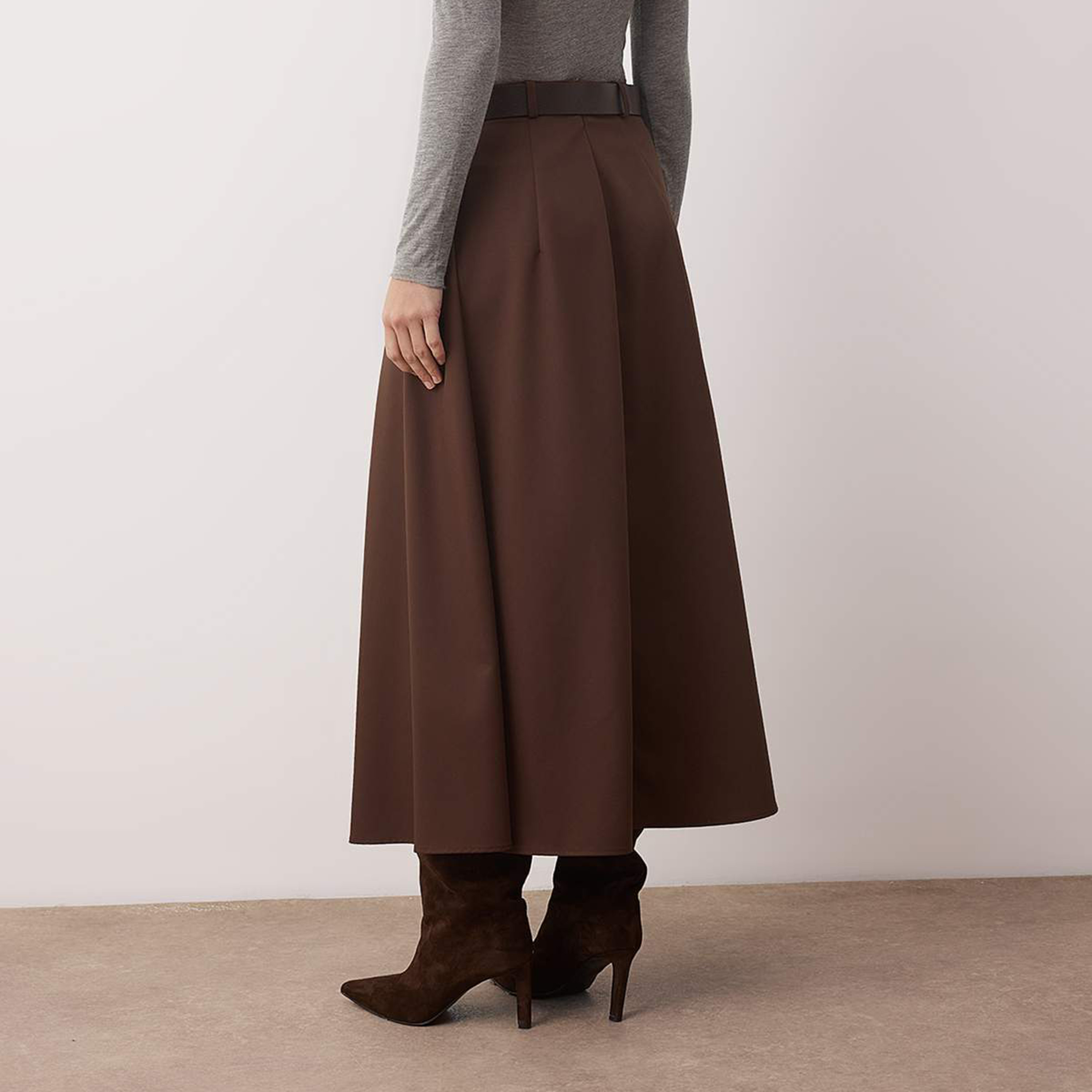 تنورة ميدي واسعة للنساء-women-clothing-skirts-image-6