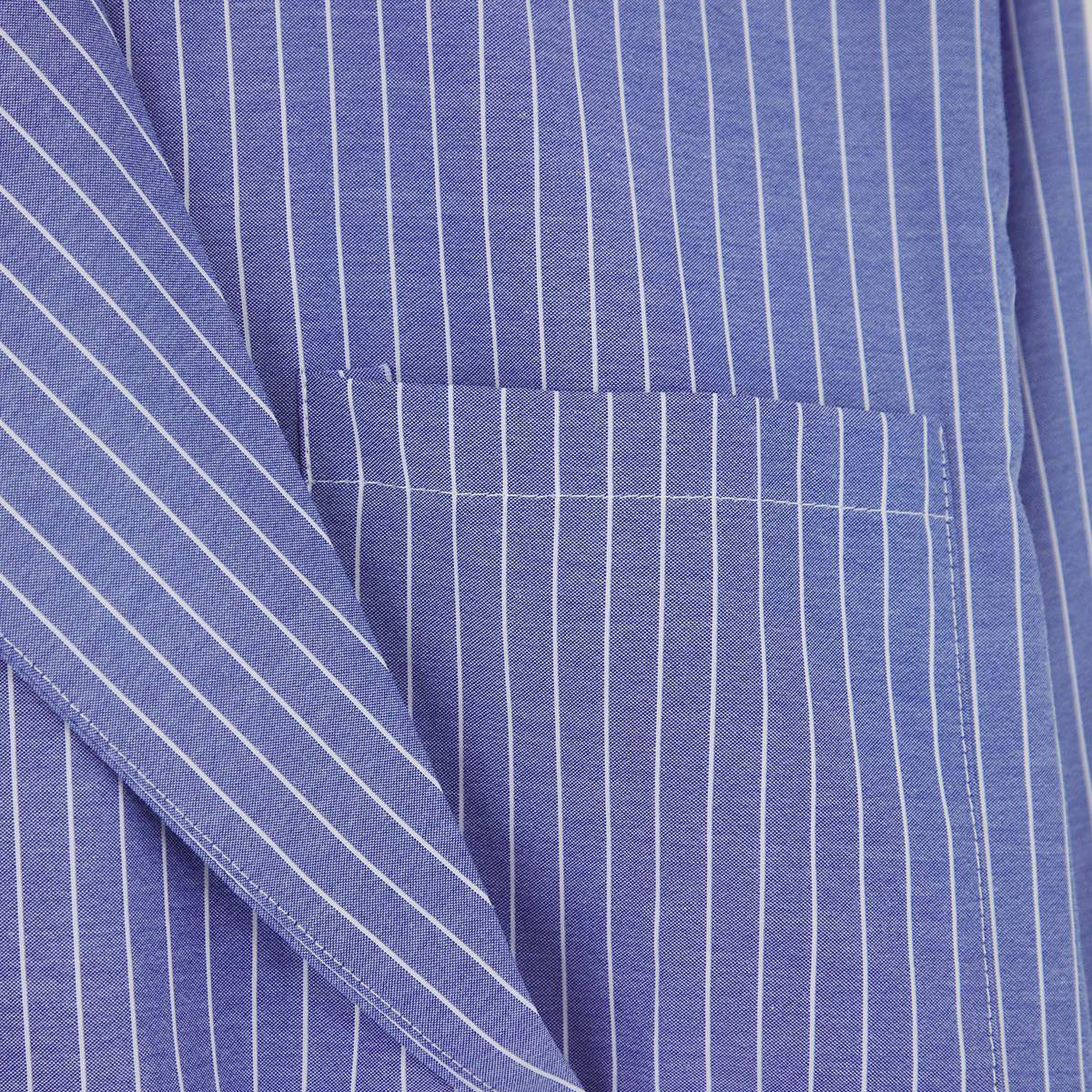 Blue Striped Collared Women's Shirt-women-clothing-shirtsandblouses-shirts-image-5