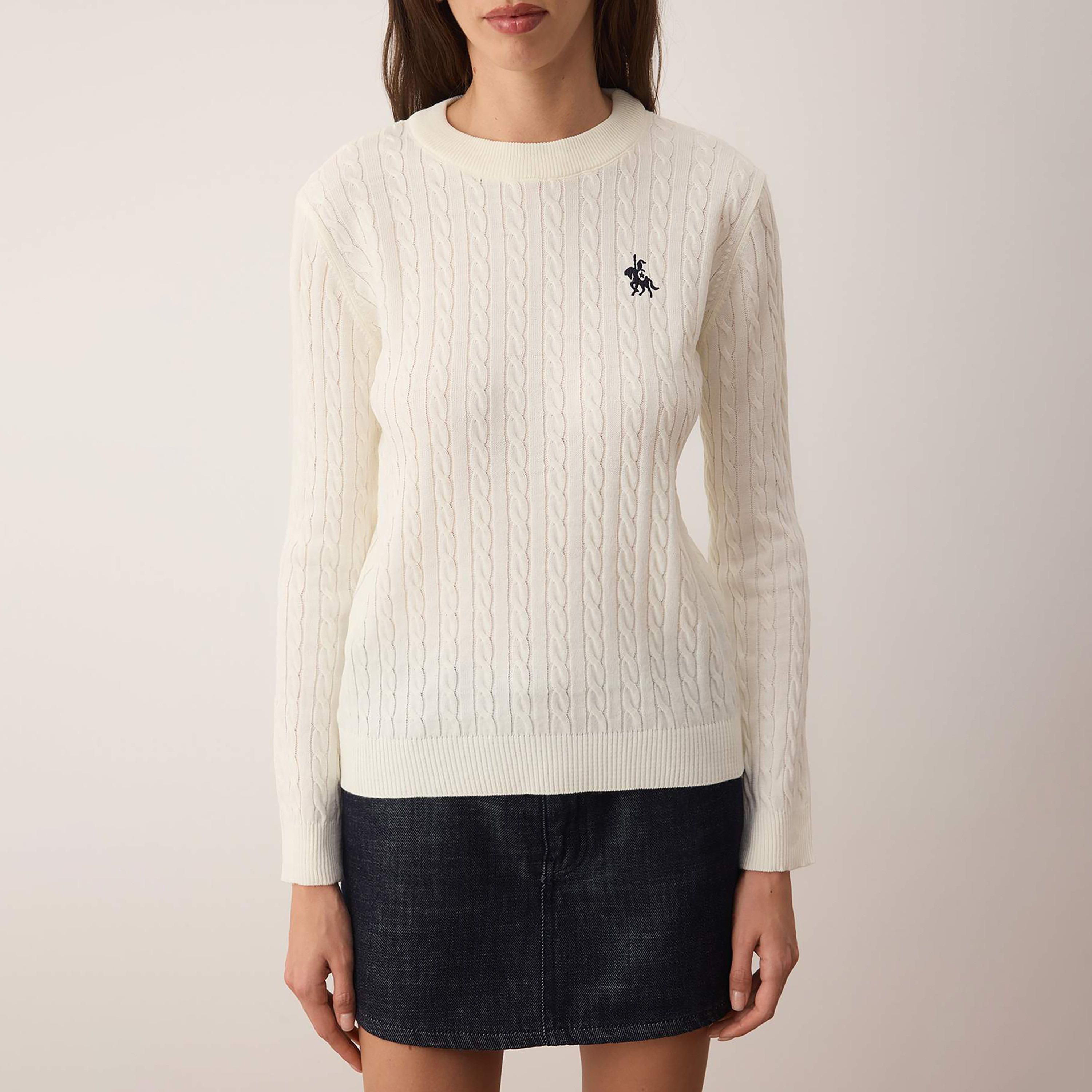 بلوفر حريمي بنقشة الضفيرة المحبوكة من تريندyol ميلا-women-winterwear-cardigansandjumpers-jumpers-image-5