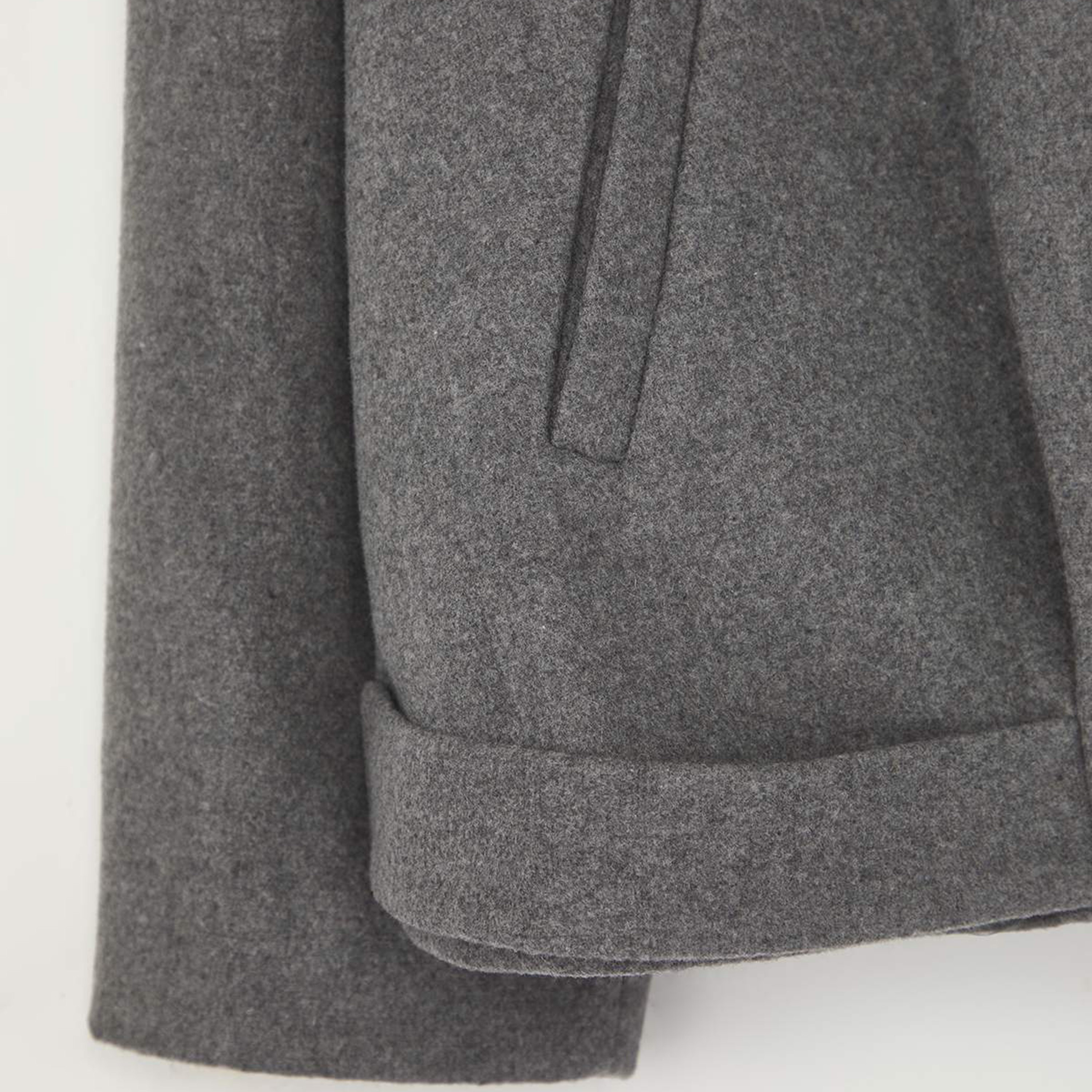 Trendyolmilla Grey High Neck Women's Jacket-women-winterwear-coatsandjackets-jackets-image-6