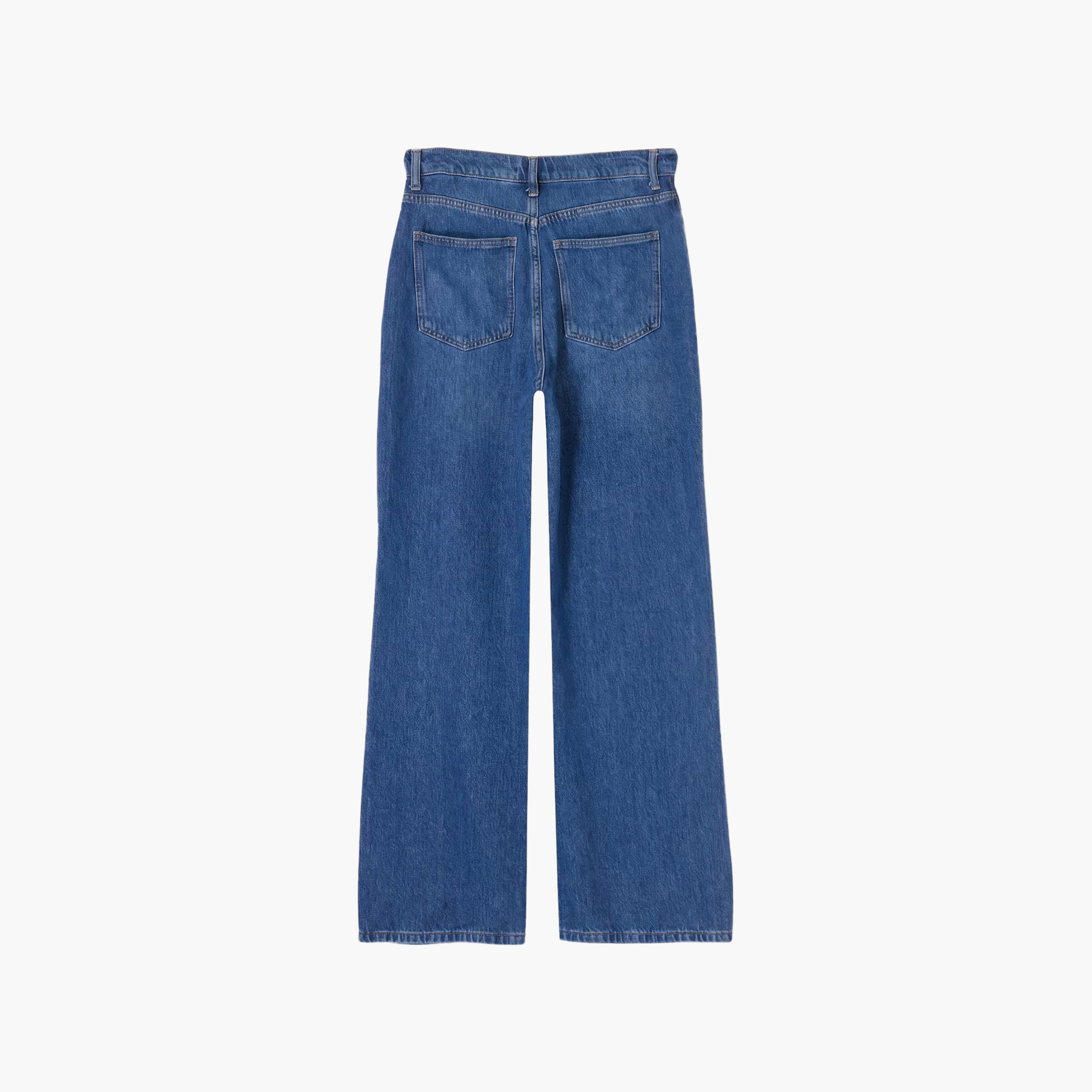 Trendyolmilla Blue Women's Straight Jeans-women-clothing-jeans-image-6
