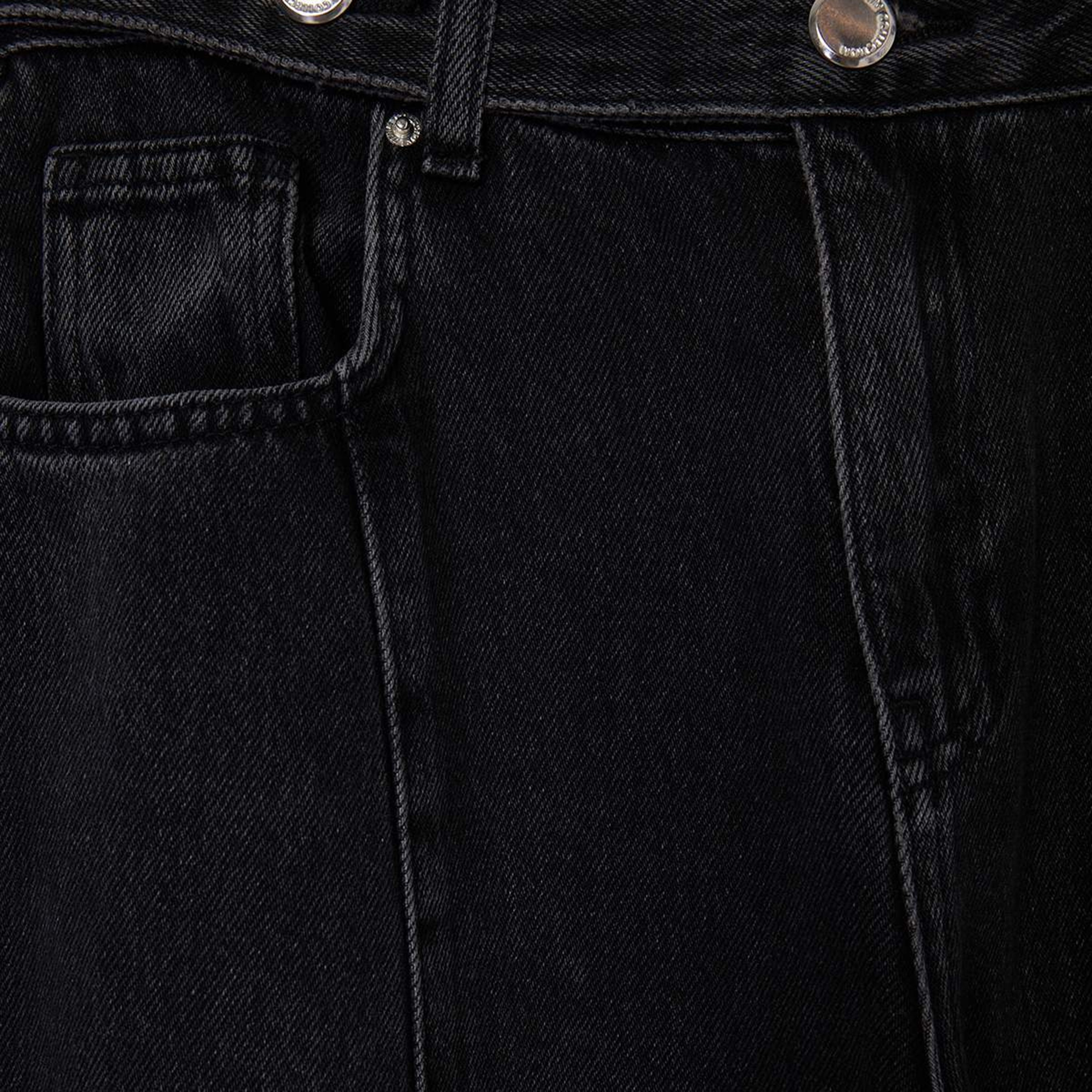 Trendyolmilla Black Women's Barrel Leg Jeans-women-clothing-jeans-image-5