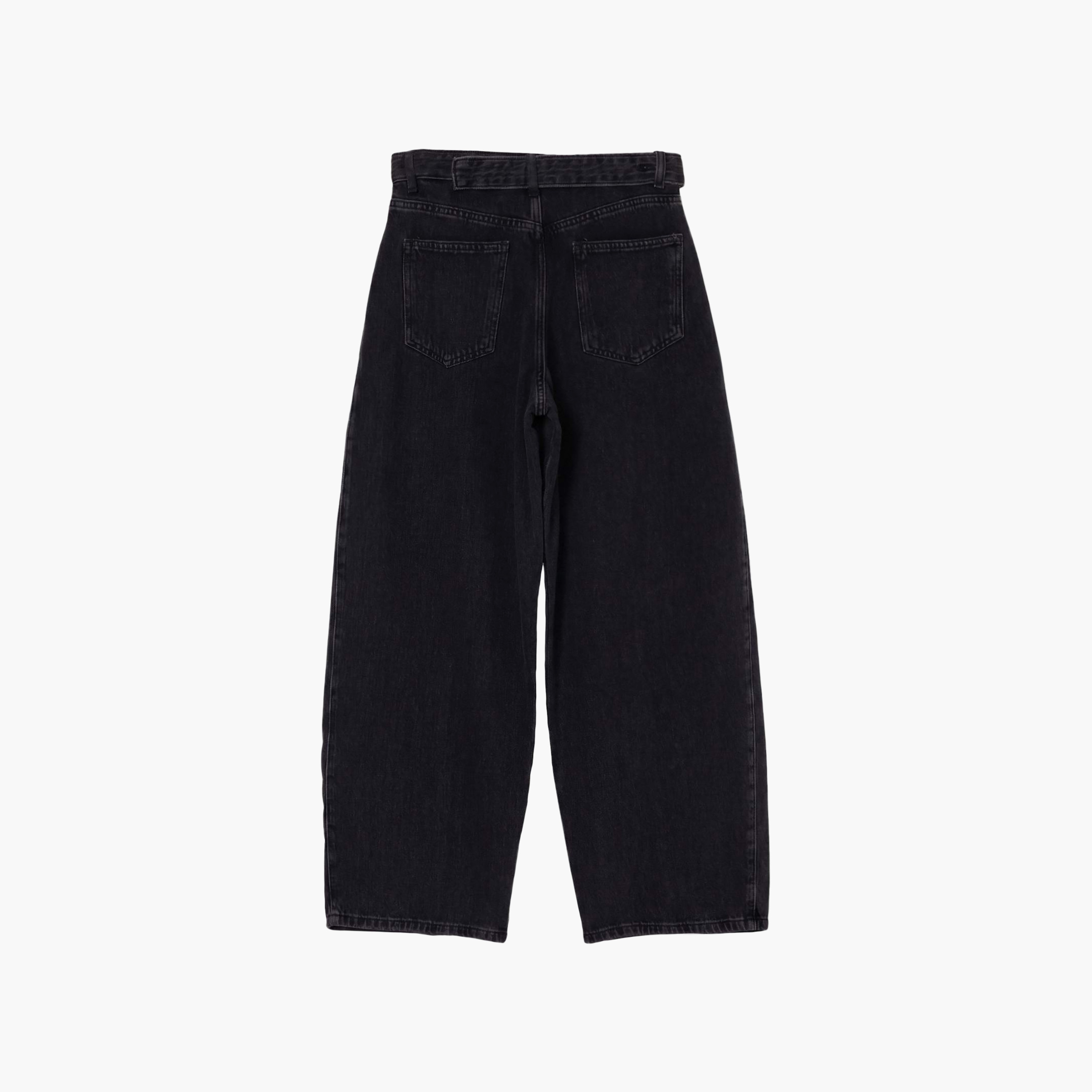 Trendyolmilla Black Women's Barrel Leg Jeans-women-clothing-jeans-image-7