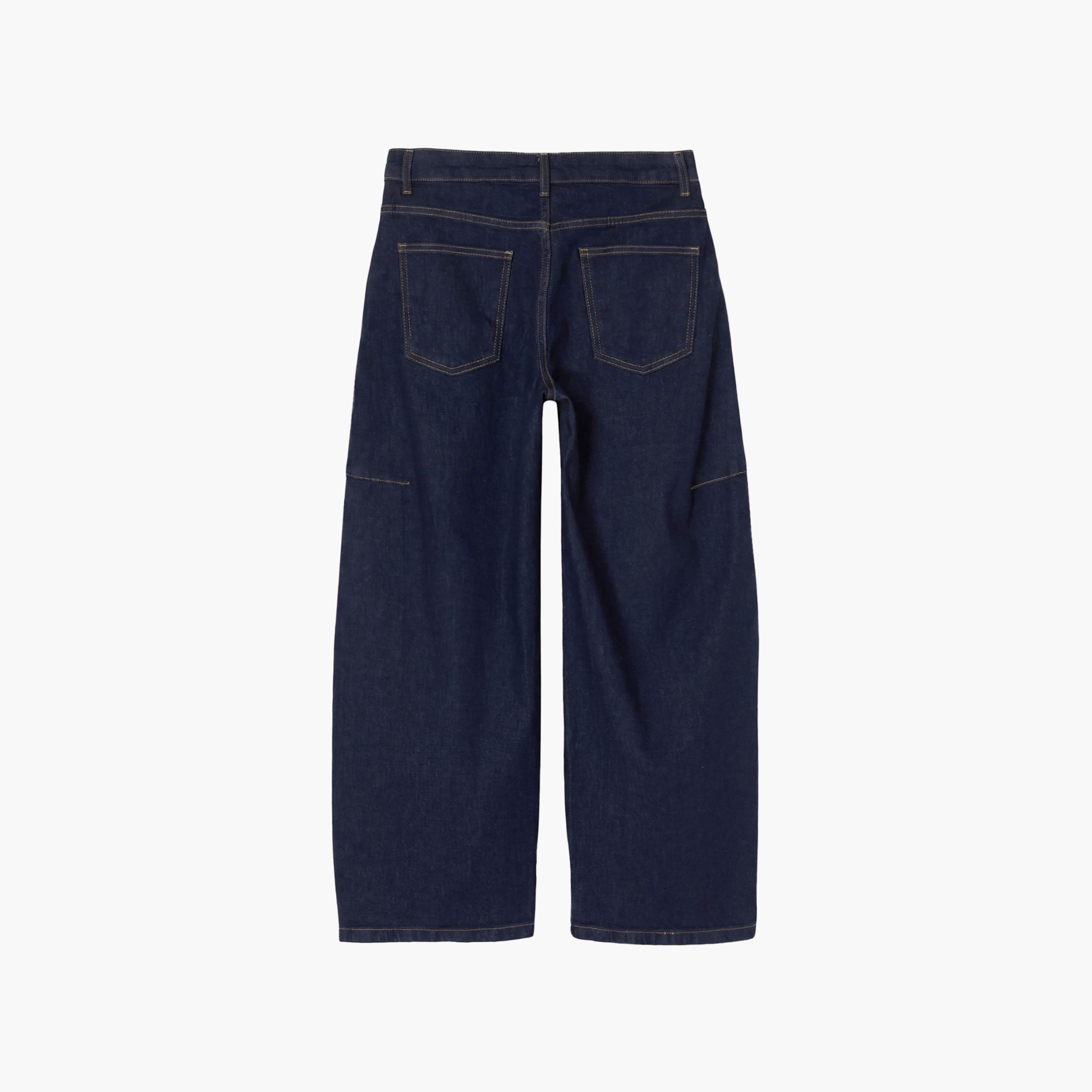 Trendyolmilla Blue Women's Barrel Leg Jeans-women-clothing-jeans-image-7