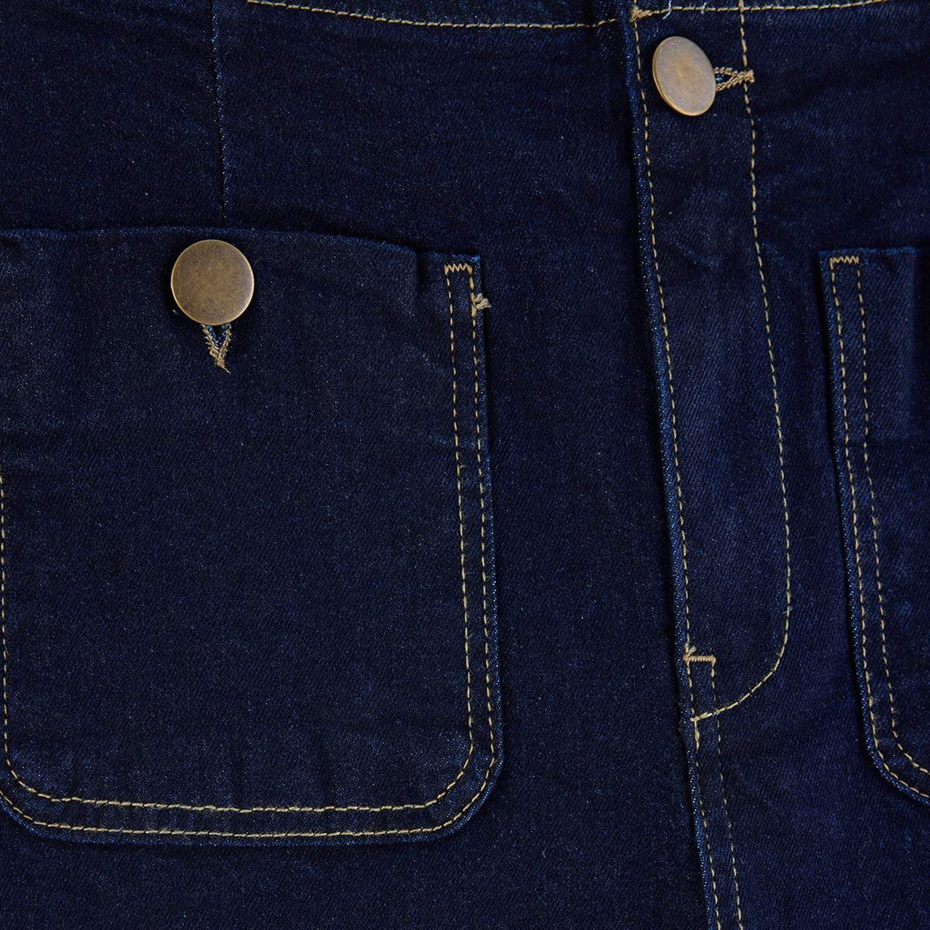 Trendyolmilla Blue Women's Straight Jeans-women-clothing-jeans-image-6