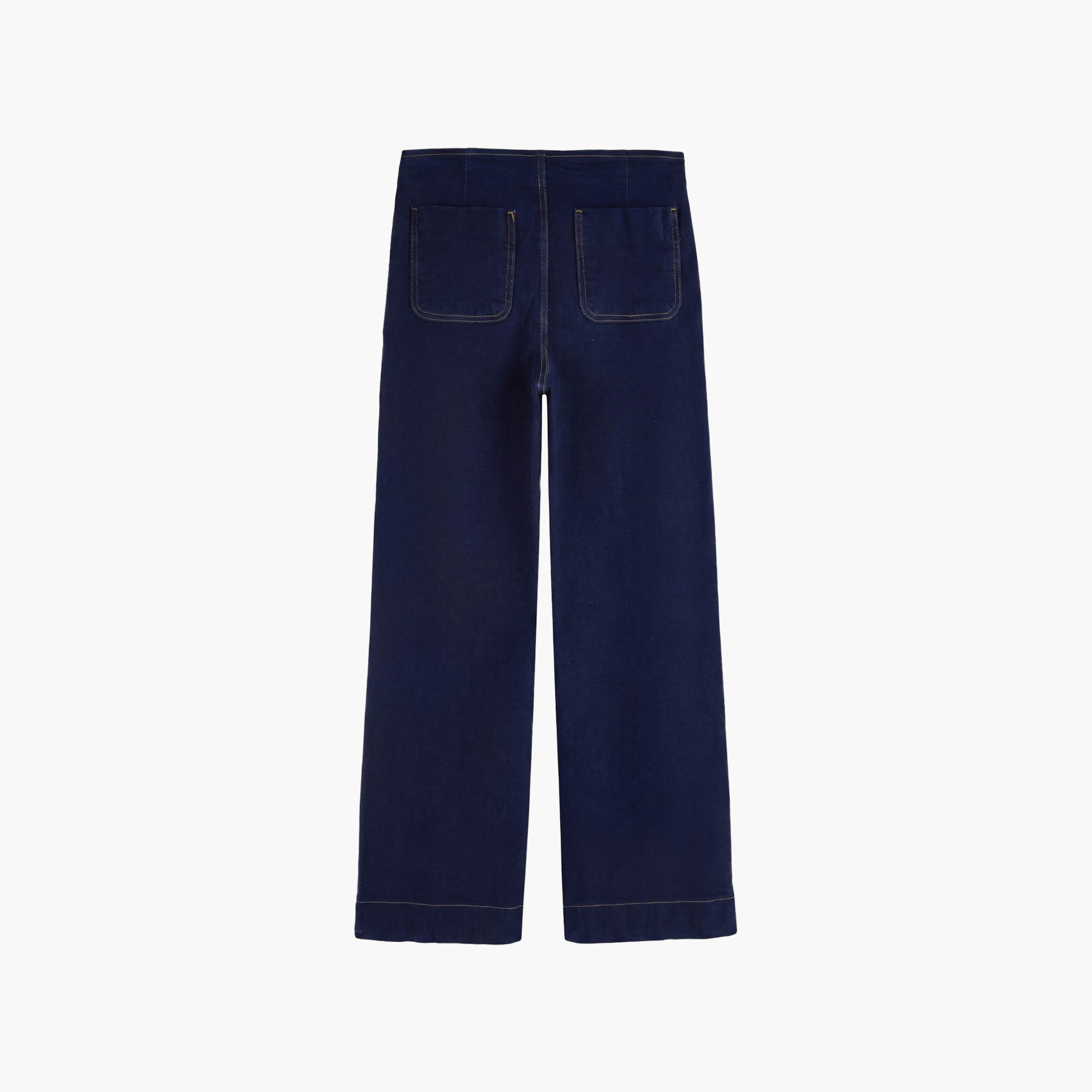 Trendyolmilla Blue Women's Straight Jeans-women-clothing-jeans-image-8
