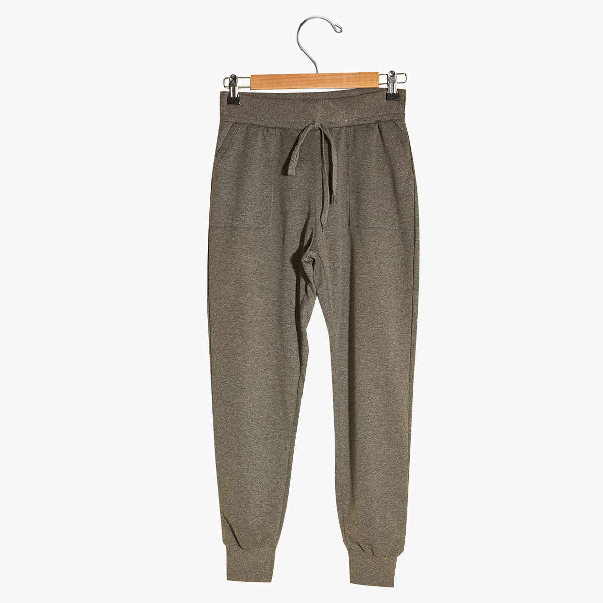 Trendyol Skinny Fit Mid-Rise Cuffed Joggers with Drawstring Closure-women-clothing-bottoms-joggers-image-2