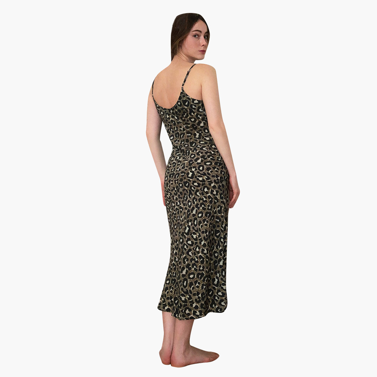 فستان ميدي واسع دون أكمام وبطبعات من ترينديول-women-clothing-dresses-image-4