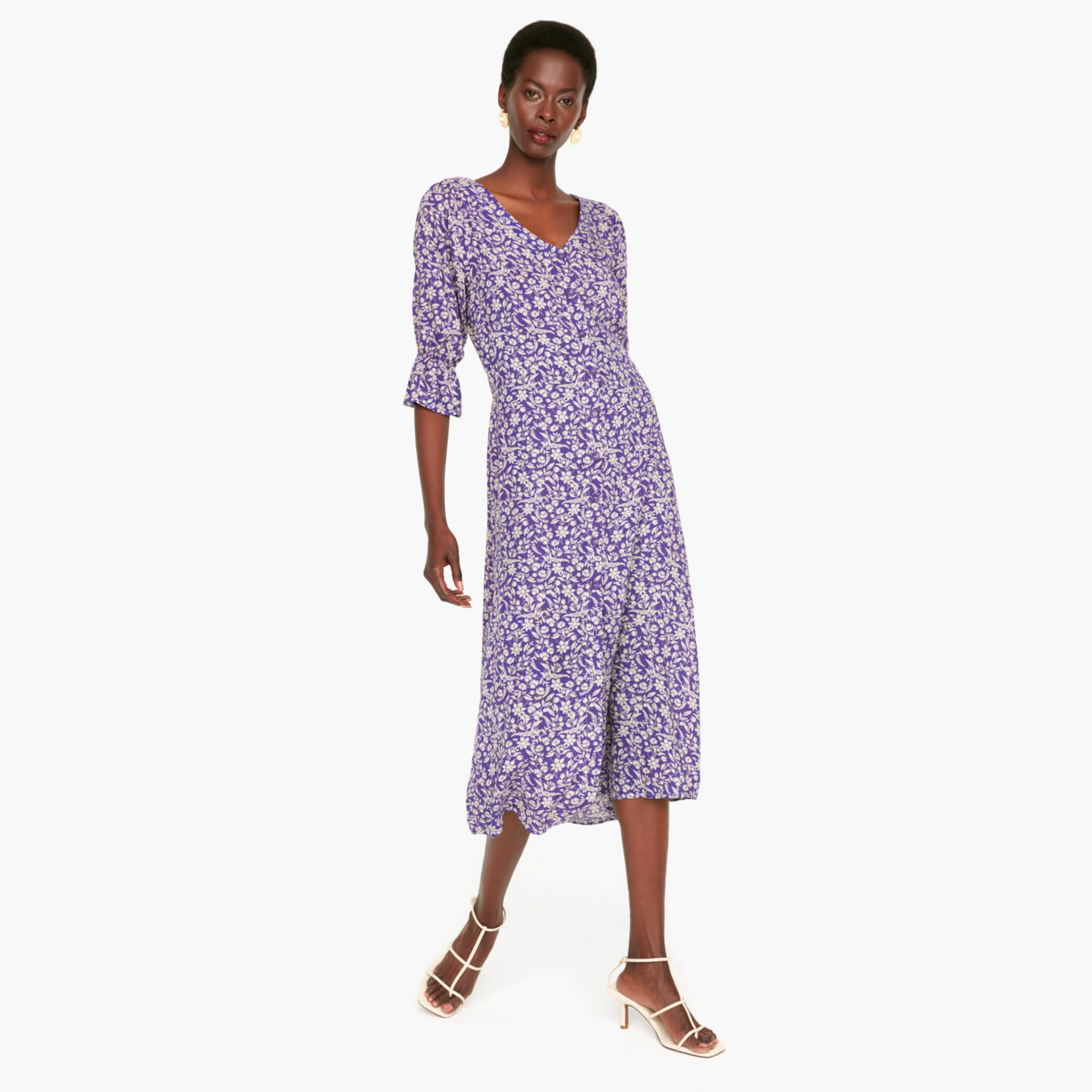 ترينديول نفسجي متوسط الطول فستان-women-clothing-dresses-image-3