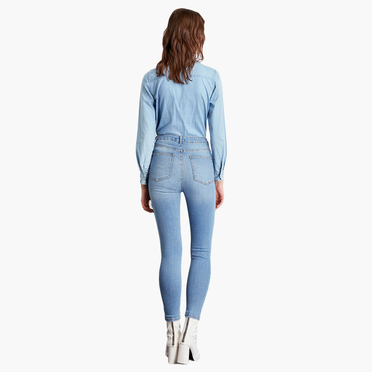 بنطلون جينز سكيني باهت بخصر مرتفع من ترينديول-women-clothing-bottoms-jeans-image-3