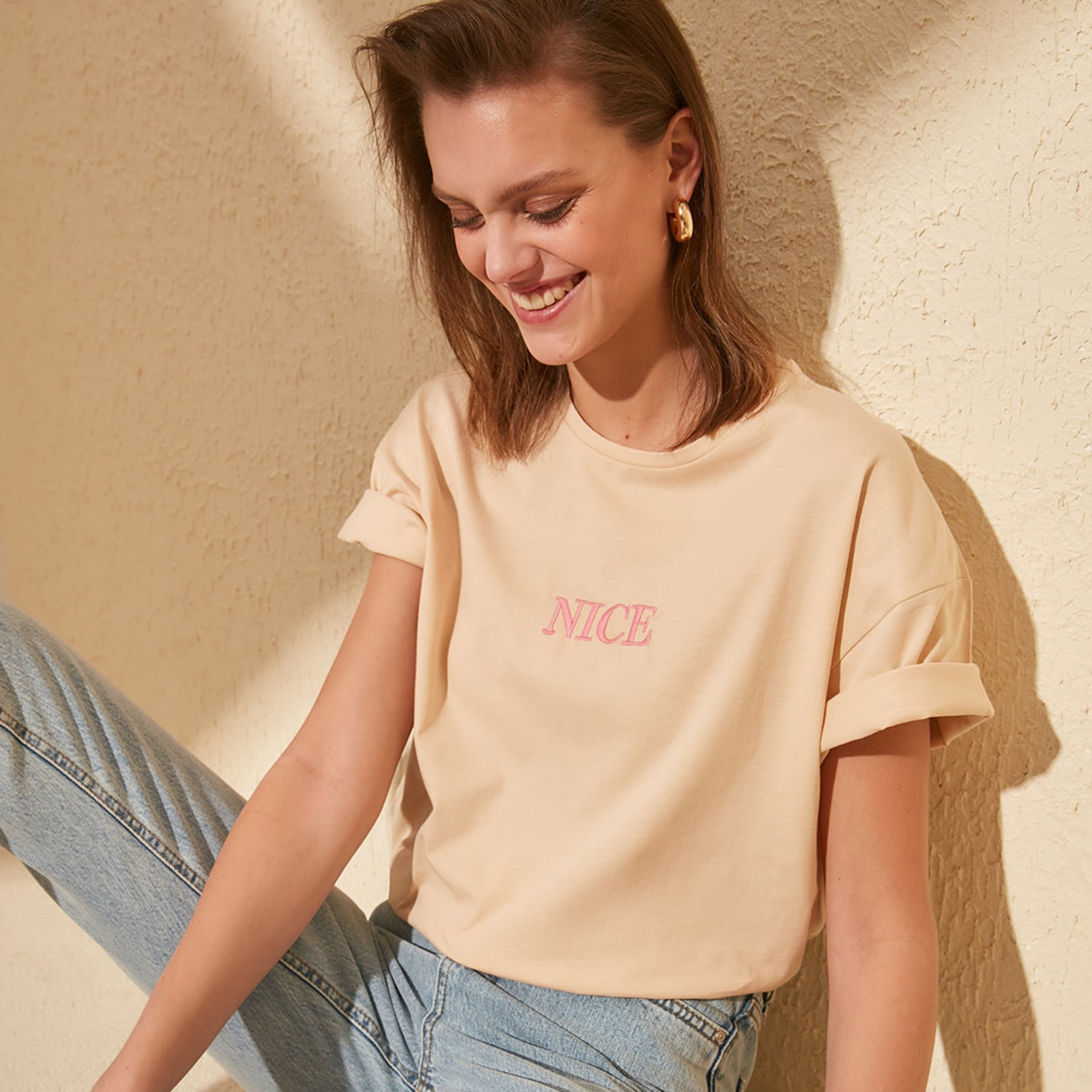 Trendyol Women Solid Round Neck T-Shirt-PROMO_CP_OM_BUY6GET20PEROFF_1234-image-11