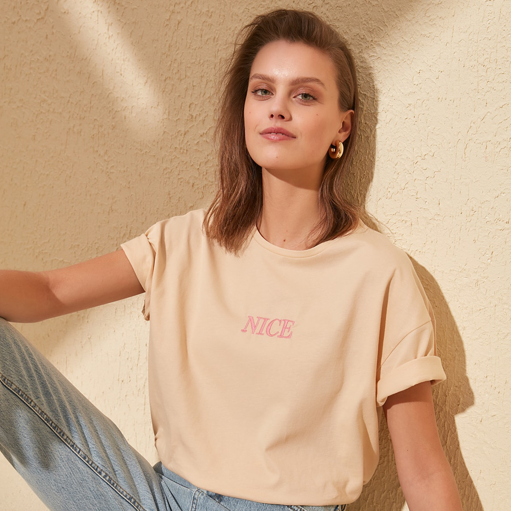 Trendyol Women Solid Round Neck T-Shirt-PROMO_CP_OM_BUY6GET20PEROFF_1234-image-8