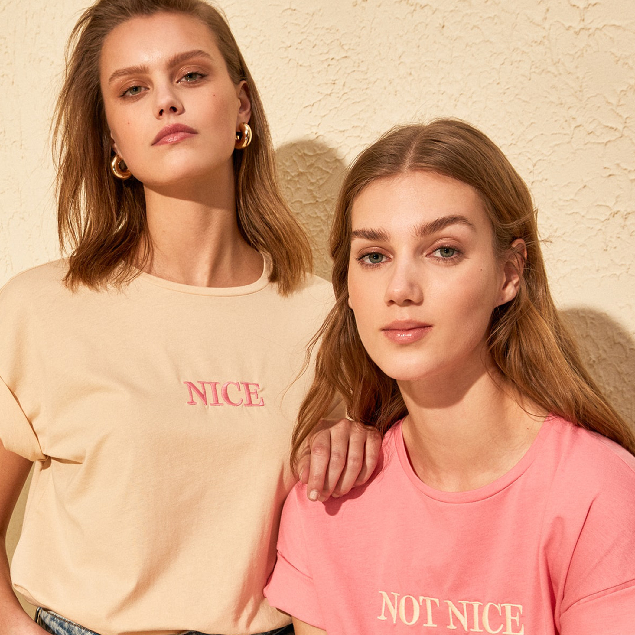 ترينديول بنى تي شيرت-women-clothing-tshirts-image-9