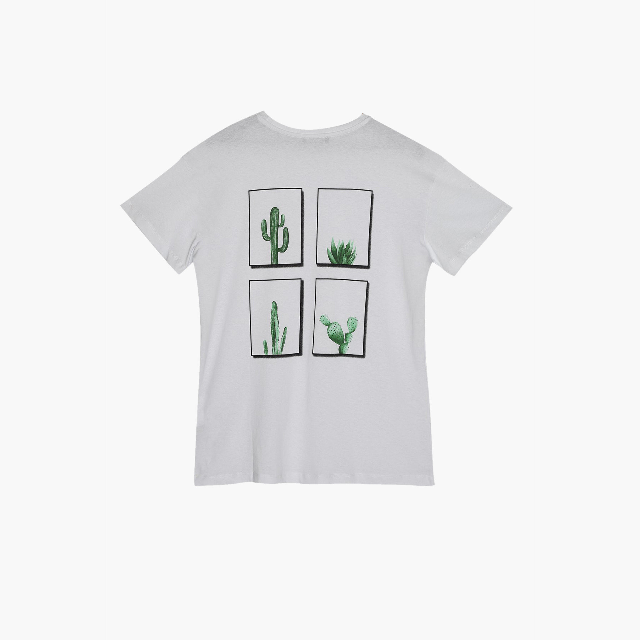 تيشيرت بياقة ضيّقة وأكمام قصيرة وطبعات من ترينديول-women-clothing-tshirts-image-6