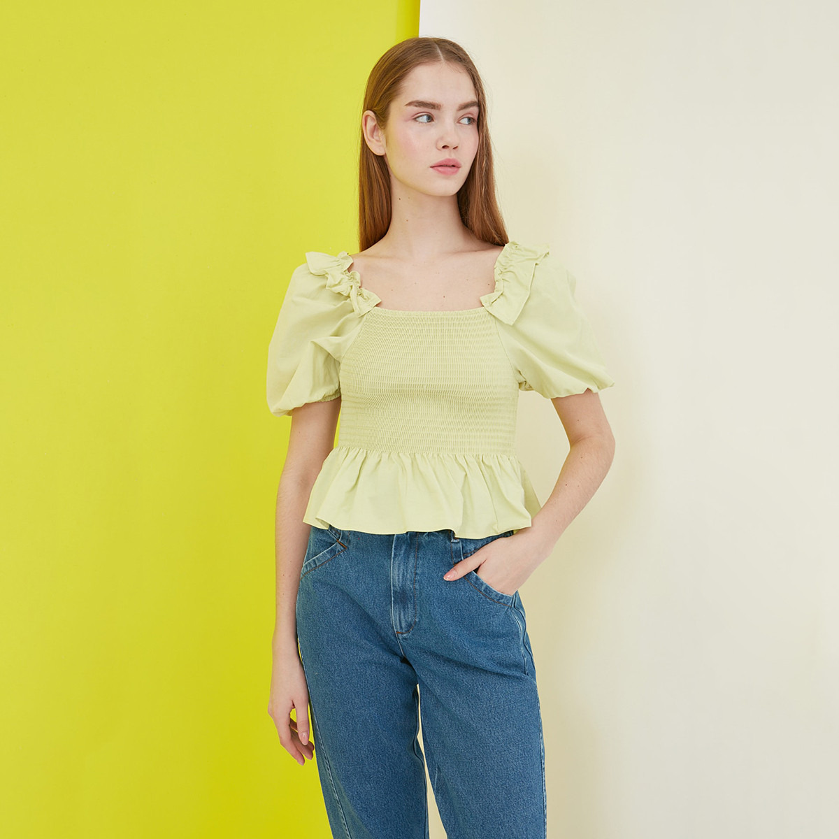 فيرو مودا أزرق تي شيرت-women-clothing-shirtsandblouses-blouses-image-7