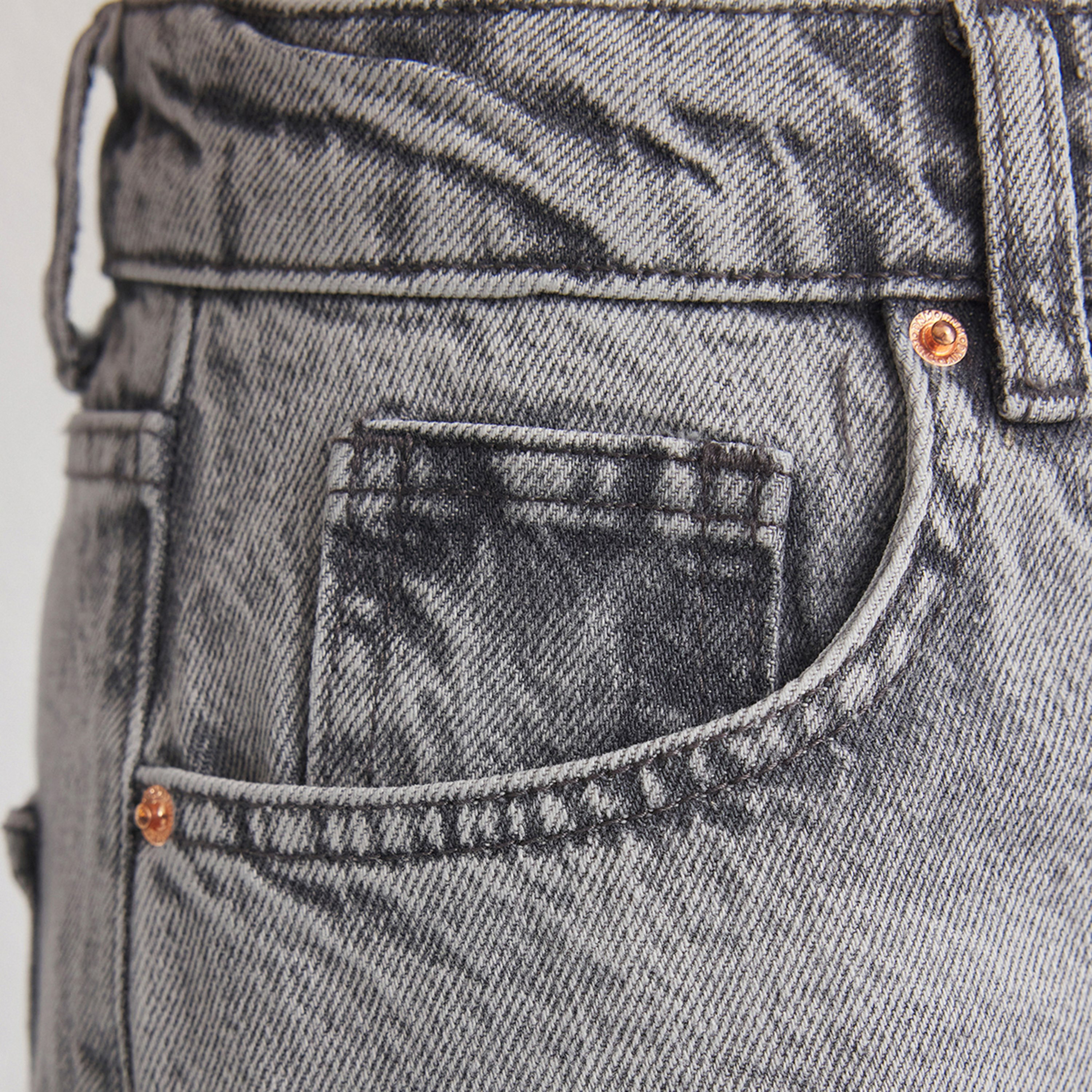 Trendyolmilla Cotton Women's Barrel Leg Jeans-women-clothing-jeans-image-4