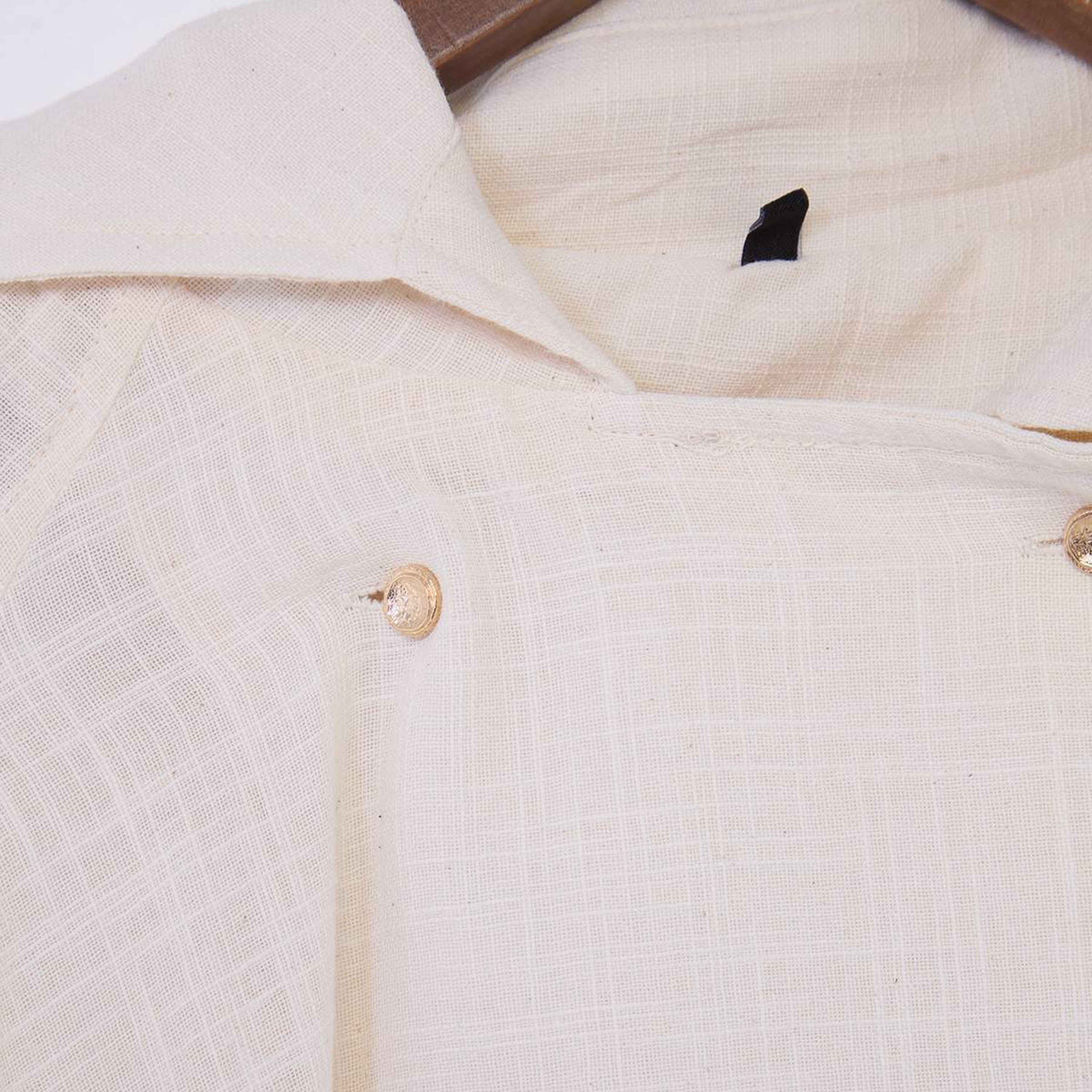 قميص حريمي أبيض بياقة وأكمام رجلان من تريندyol ميلا-women-clothing-shirtsandblouses-shirts-image-5