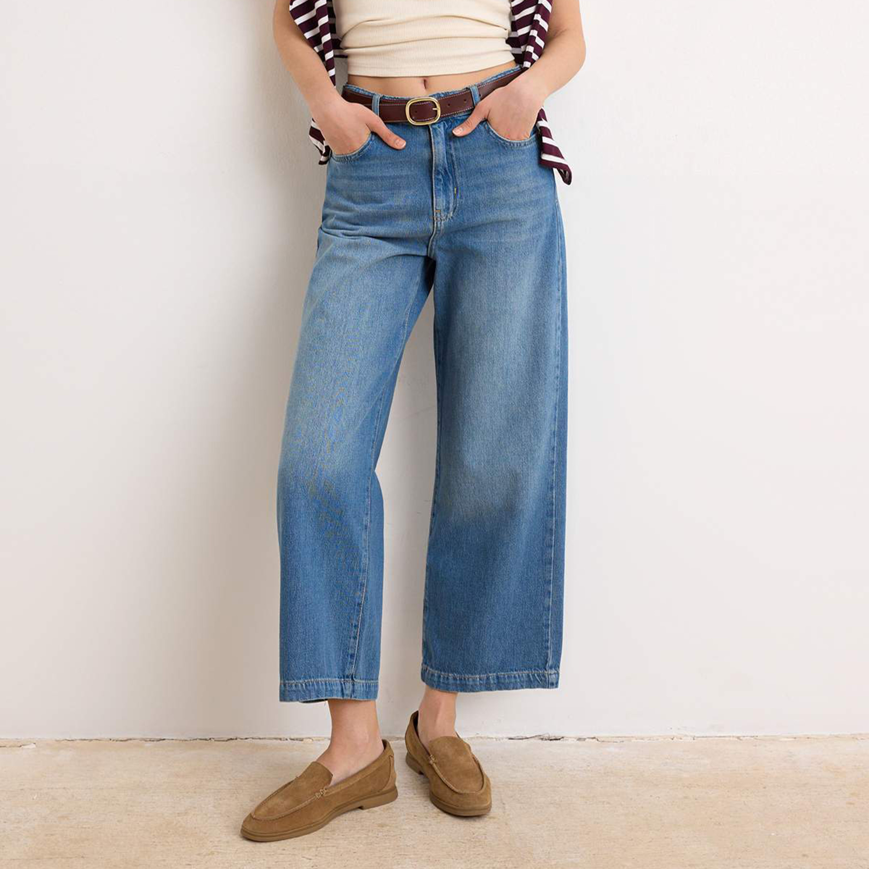 بنطلون جينز نسائي أزرق واسع الساقين-women-clothing-jeans-image-3