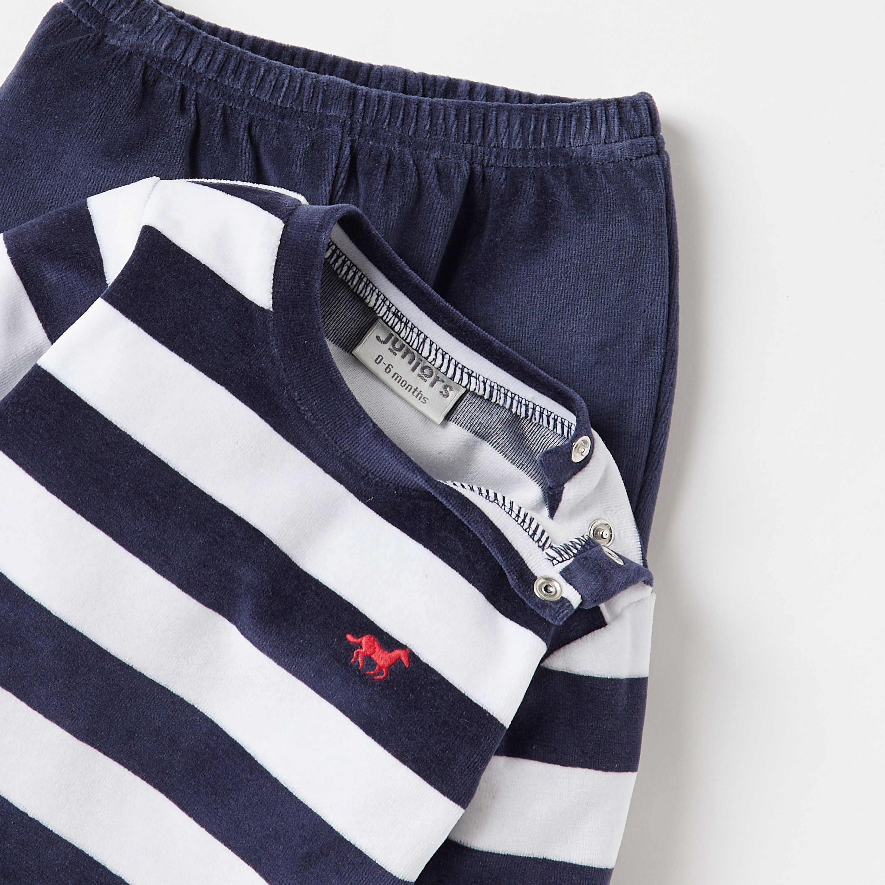 Juniors Striped Long Sleeves T-shirt and Pyjama Set-baby-boys-clothing-nightwear-pyjamasets-image-4