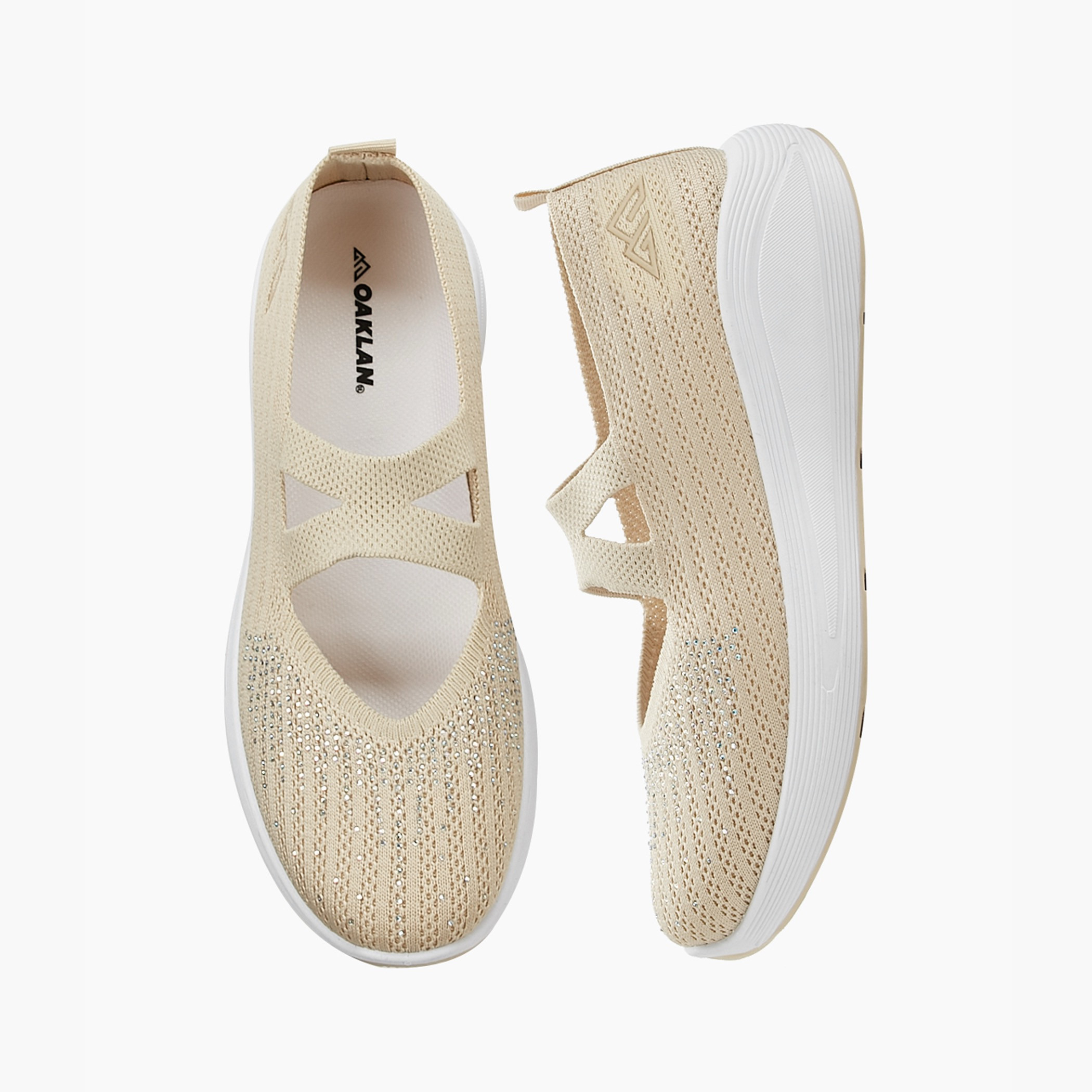 Oaklan by Shoexpress Women Slip-On Sports Shoes-women-shoes-sports-image-1