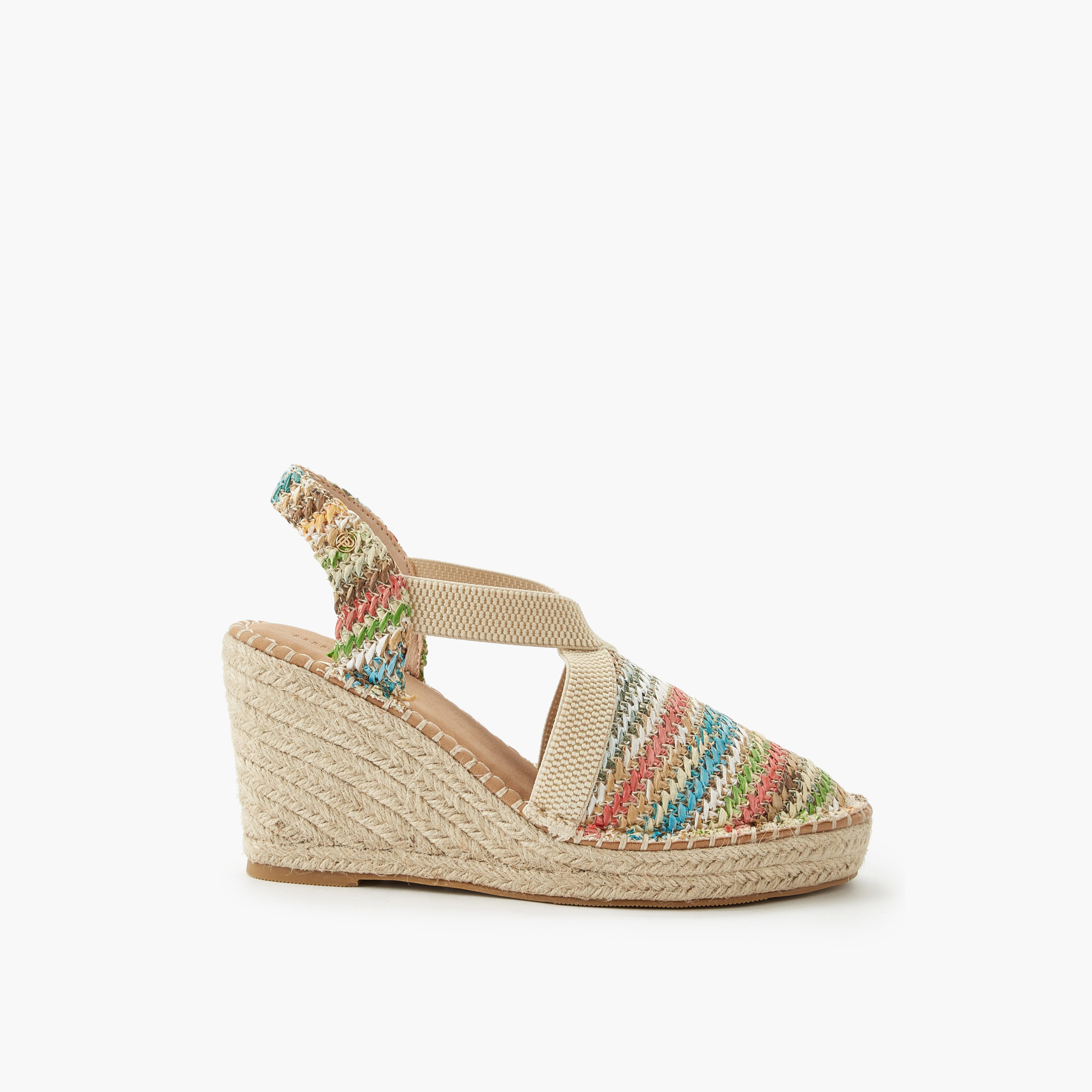 Peppermint Women Wedge Heel Espadrilles-women-shoes-flats-espadrilles-image-3