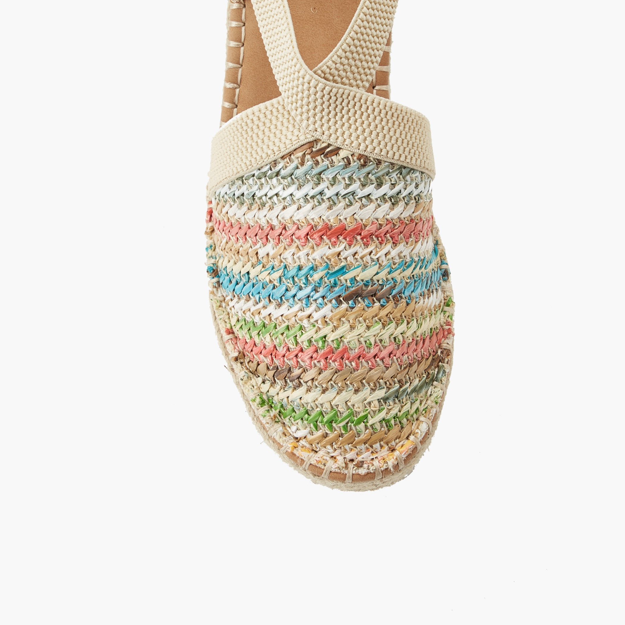 Peppermint Women Wedge Heel Espadrilles-women-shoes-flats-espadrilles-image-4