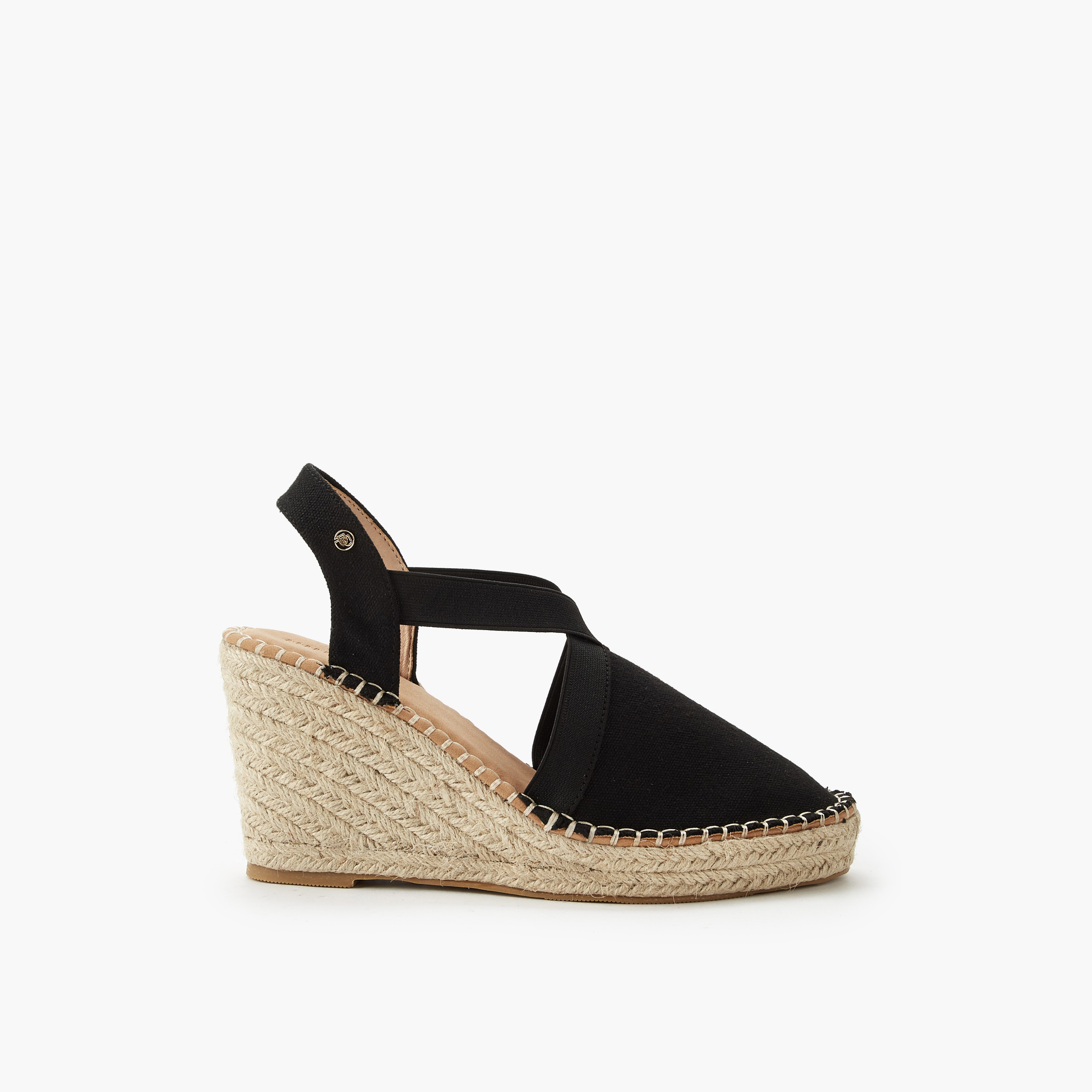 Peppermint Women Wedge Heel Espadrille Shoes-women-shoes-flats-espadrilles-image-3