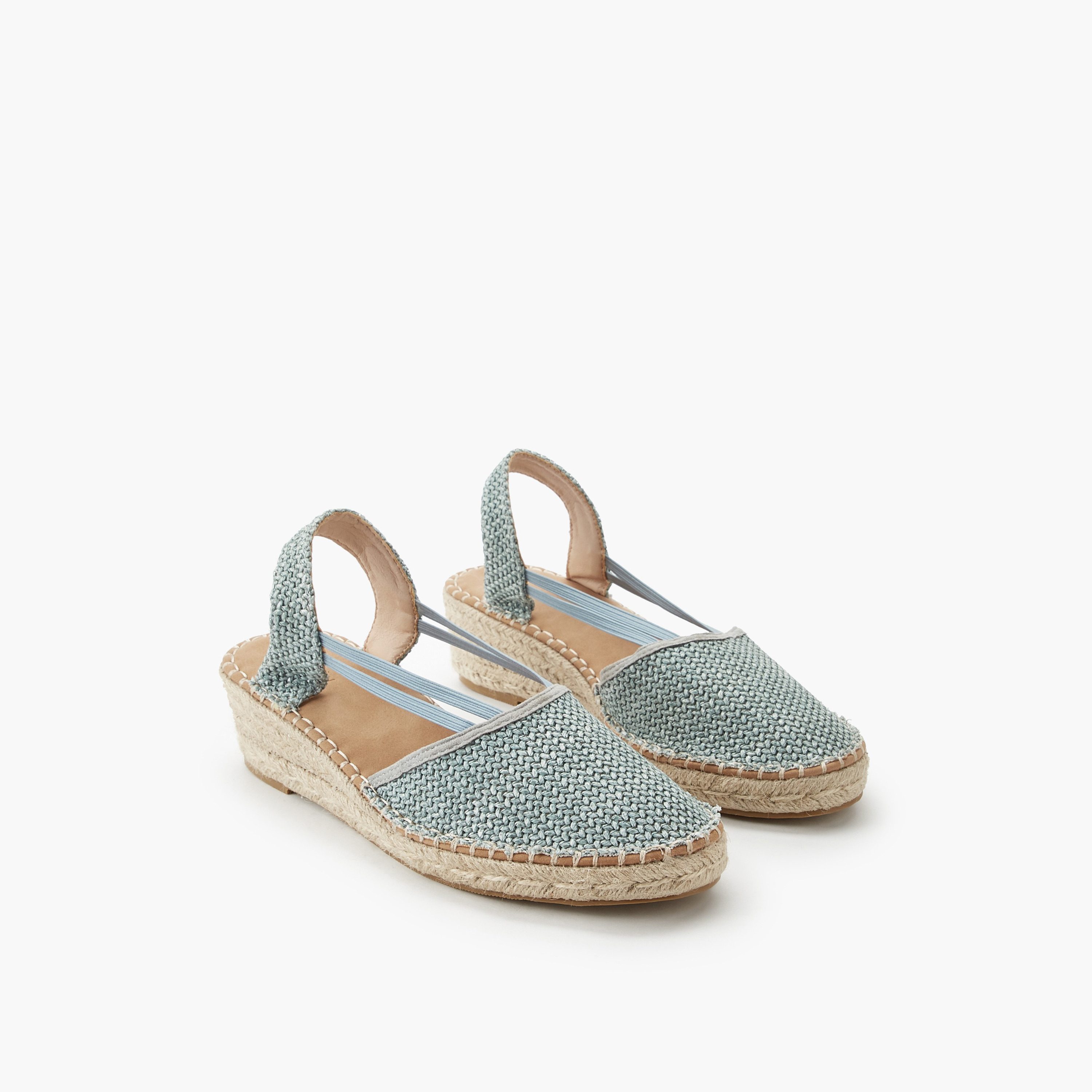 Peppermint Women Wedge Heel Espadrille Shoes-women-shoes-sandals-heeled-image-1