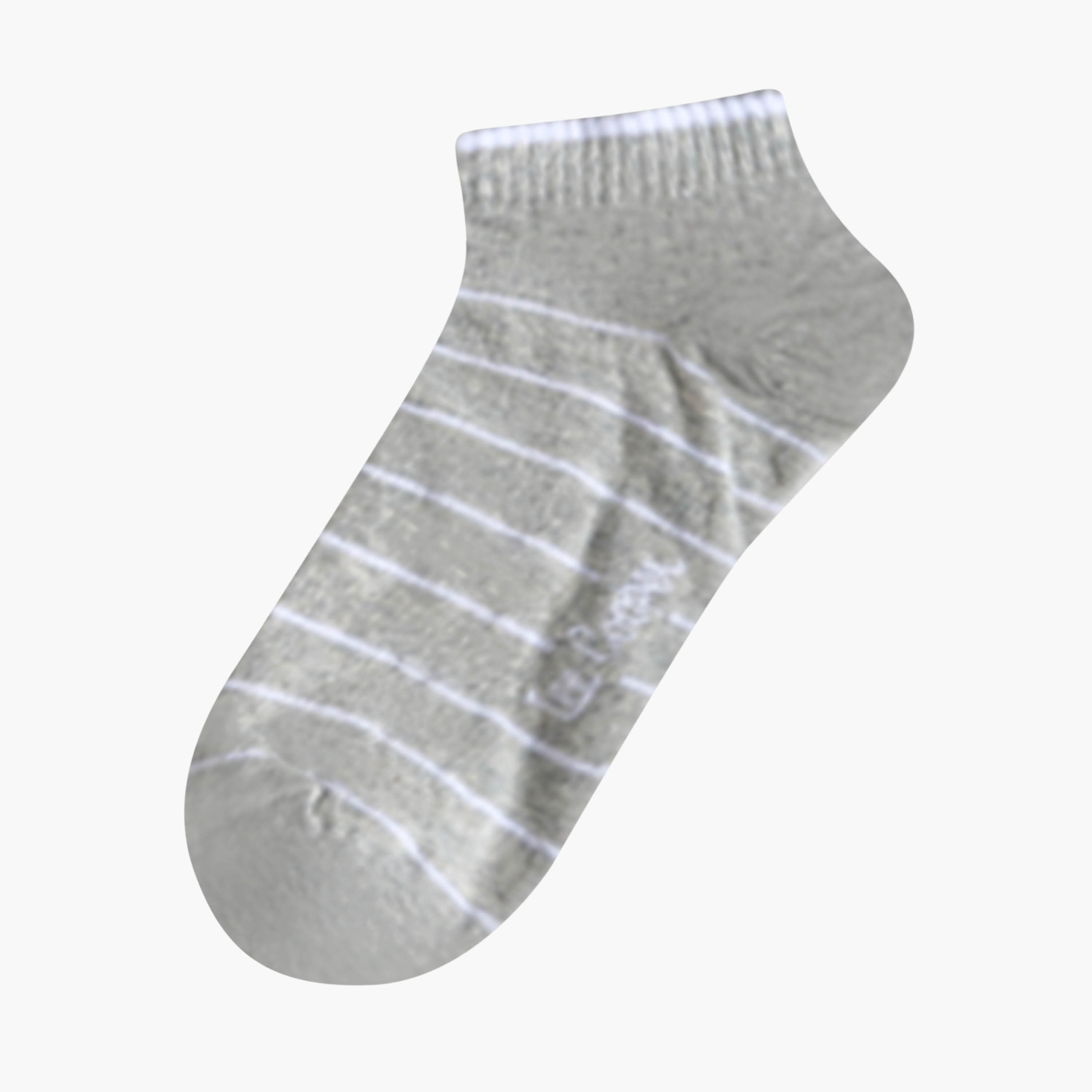 طقم من 7 - جوارب قطن طول الكاحل من لي كوبر-women-socksandstockings-image-2