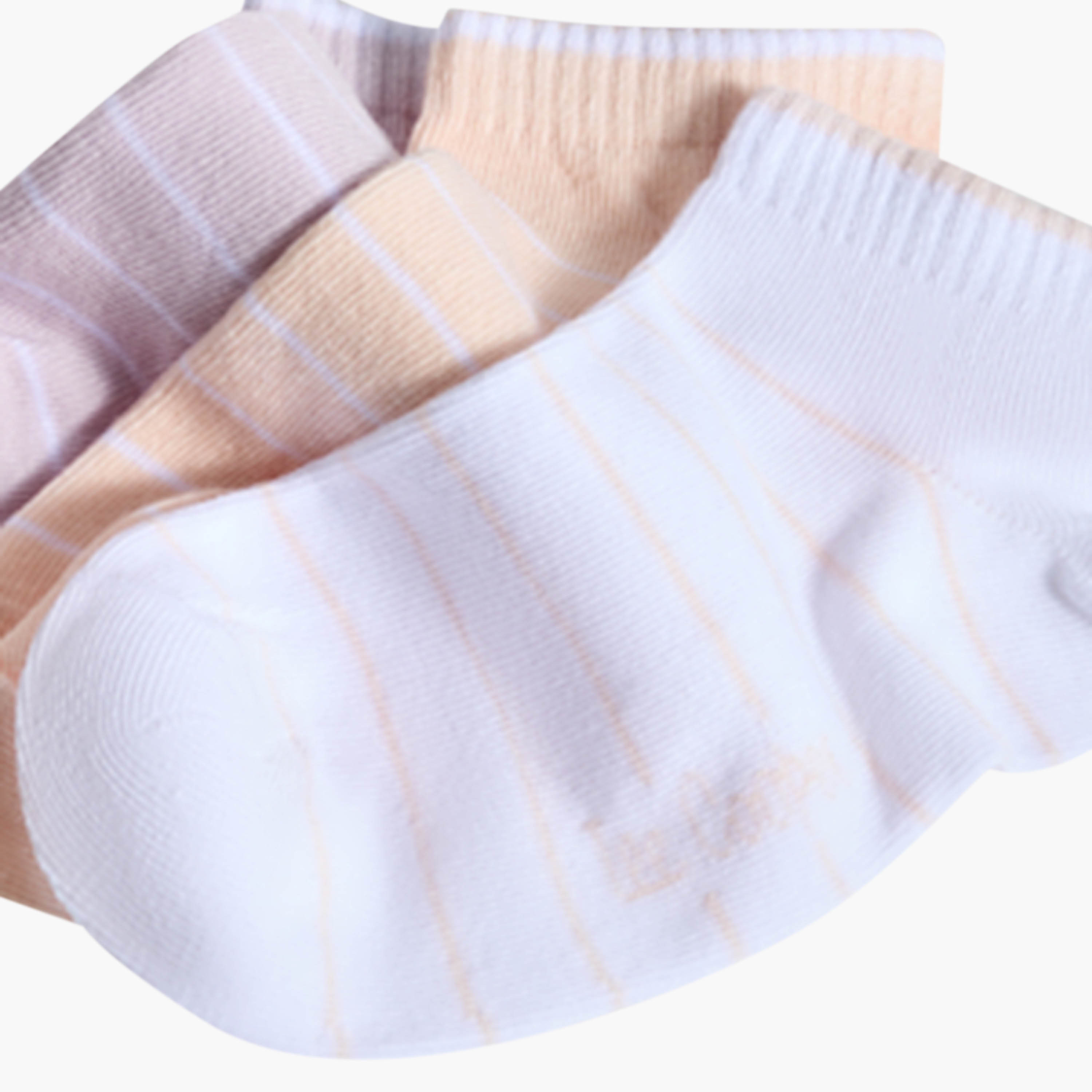 طقم من 7 - جوارب قطن طول الكاحل من لي كوبر-women-socksandstockings-image-4
