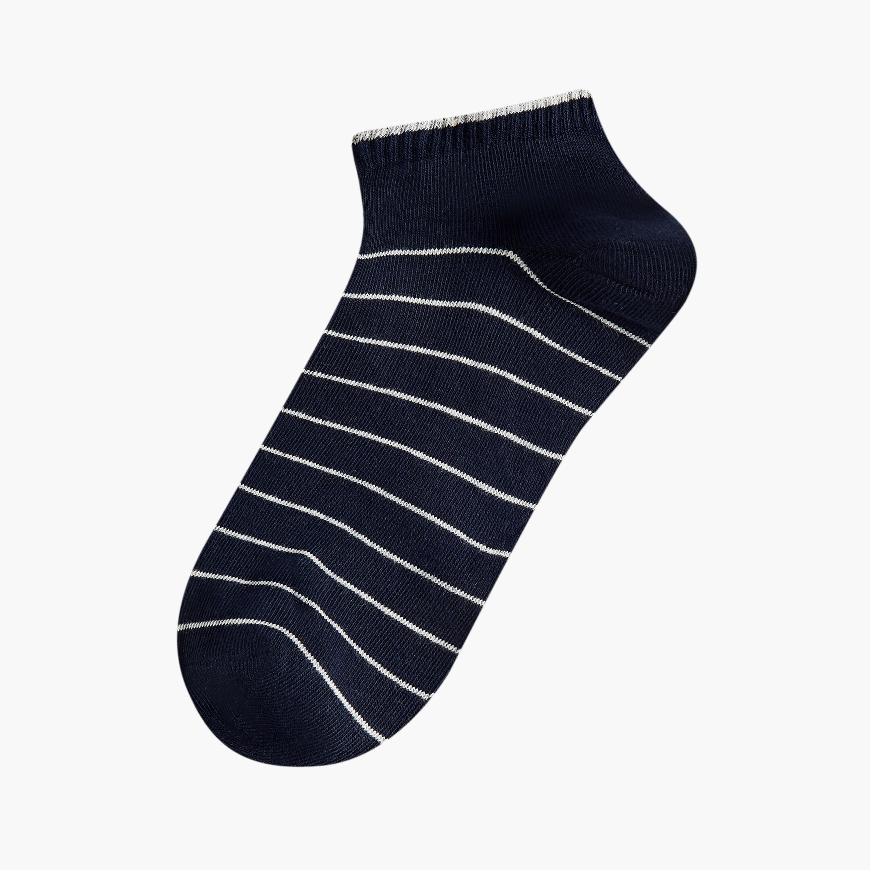 Lee Cooper Men Socks Ankle Length Socks - Set of 7-men-socks-image-2