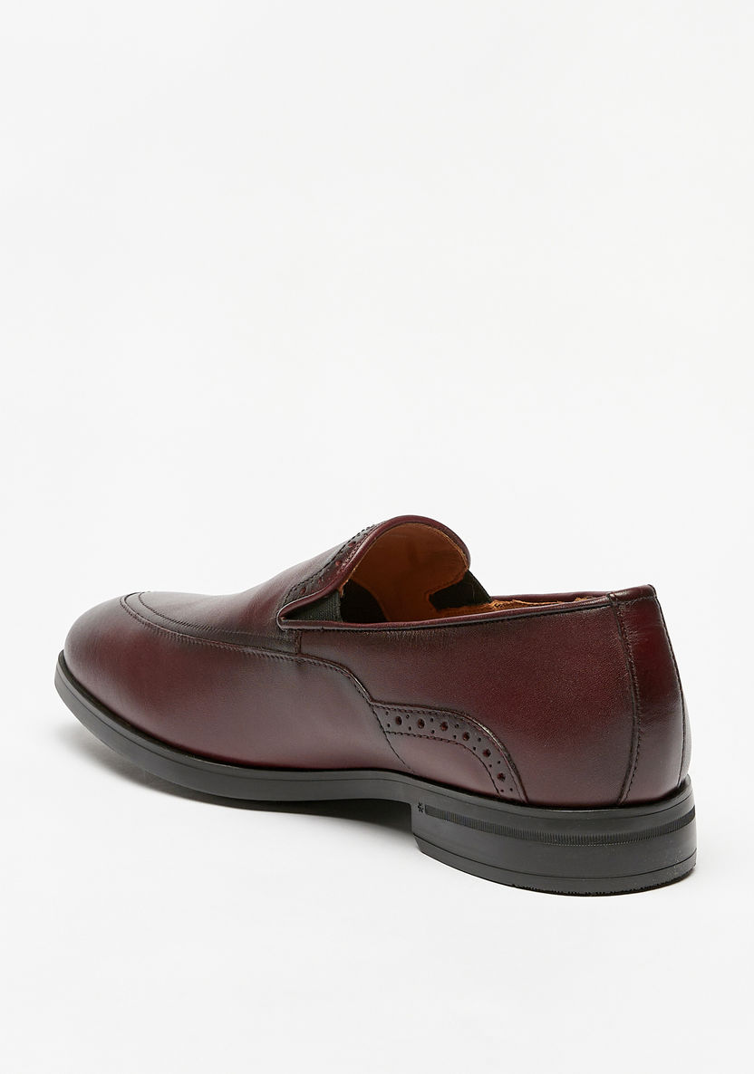 Le Confort Solid Slip-On Loafers-Loafers-image-2