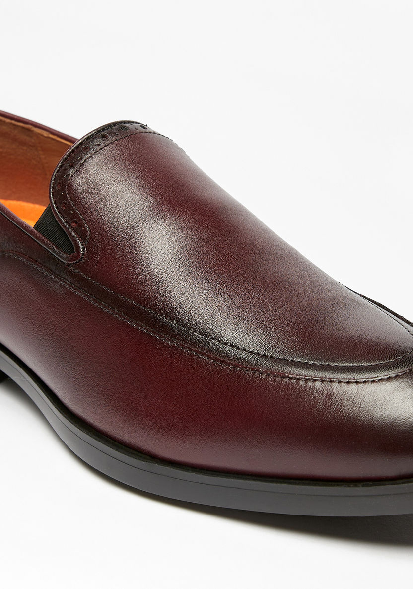 Le Confort Solid Slip-On Loafers-Loafers-image-5