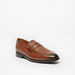 Le Confort Textured Slip-On Penny Loafers-Loafers-thumbnail-0