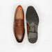 Le Confort Textured Slip-On Penny Loafers-Loafers-thumbnail-3