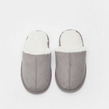 Solid Slip-On Mules