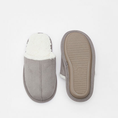 Solid Slip-On Mules