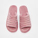 Quilted Open Toe Bedroom Slippers-Women%27s Bedroom Slippers-thumbnailMobile-0