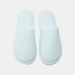 Textured Closed Toe Bedroom Slide Slippers-Women%27s Bedroom Slippers-thumbnail-3