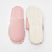 Textured Closed Toe Bedroom Slide Slippers-Women%27s Bedroom Slippers-thumbnail-5