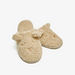 Teddy Bear Ear Applique Closed Toe Bedroom Slippers-Women%27s Bedroom Slippers-thumbnailMobile-3