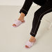 Textured Slip-On Bedroom Slippers-Women%27s Bedroom Slippers-thumbnailMobile-0